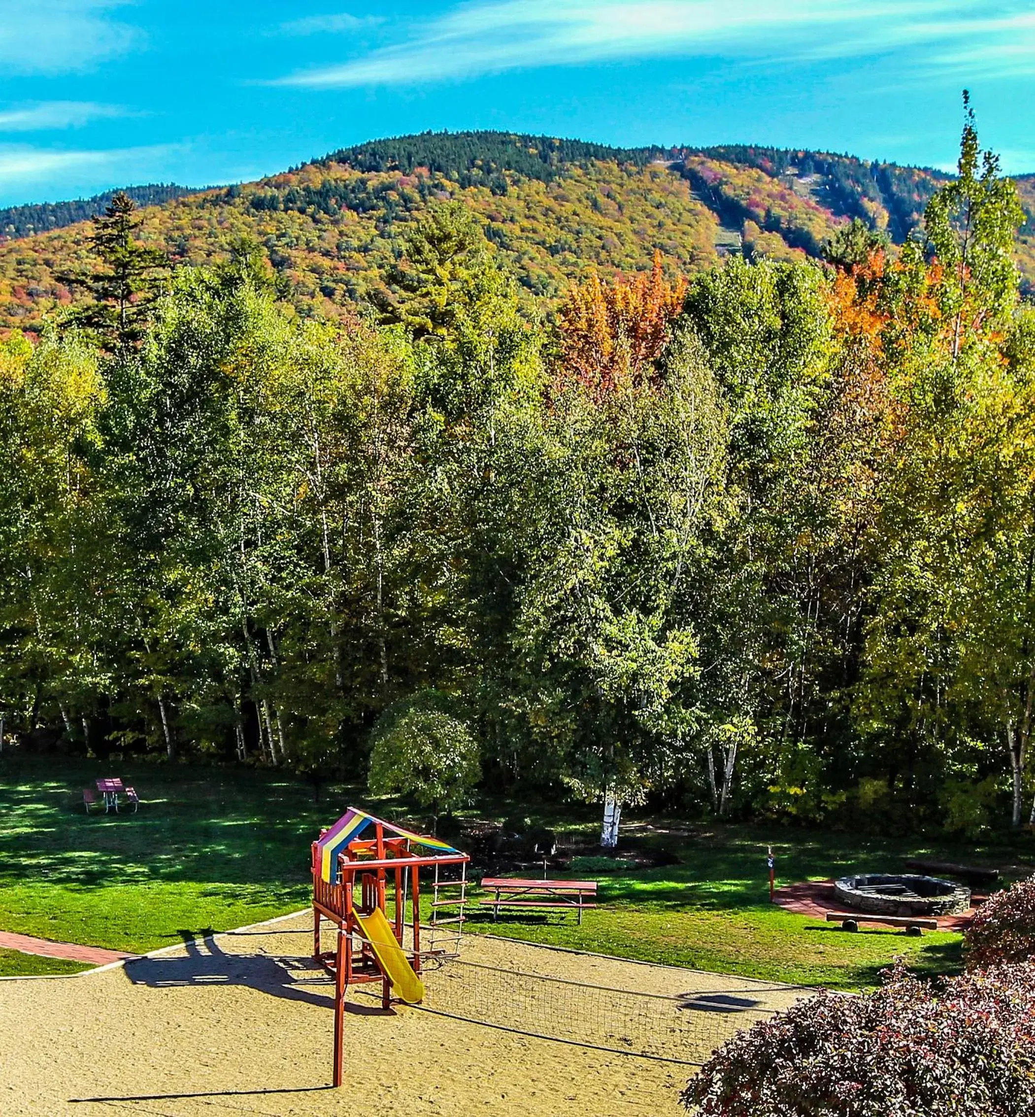 Children play ground in InnSeason Resorts Pollard Brook