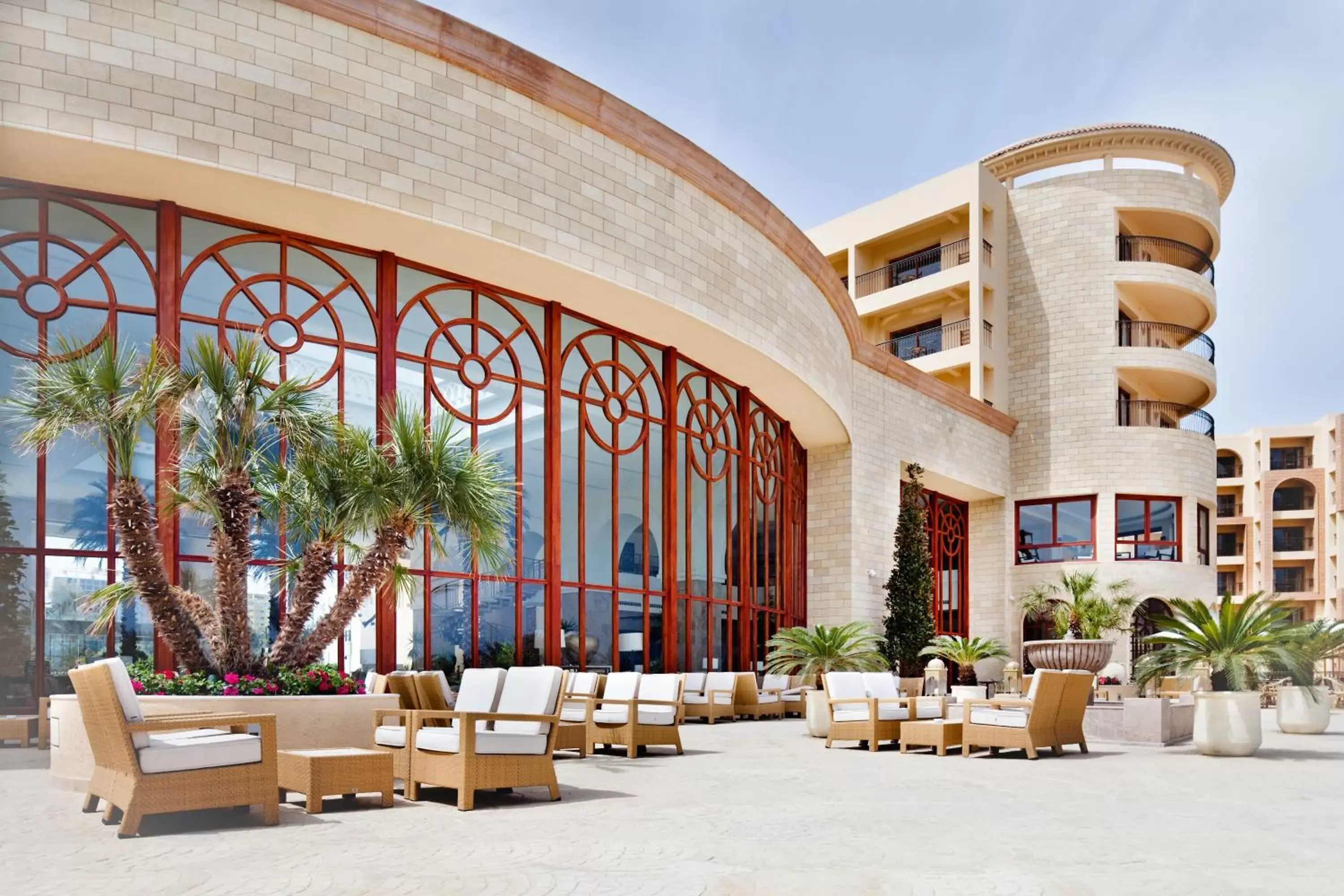 Facade/entrance in Mövenpick Resort & Marine Spa Sousse