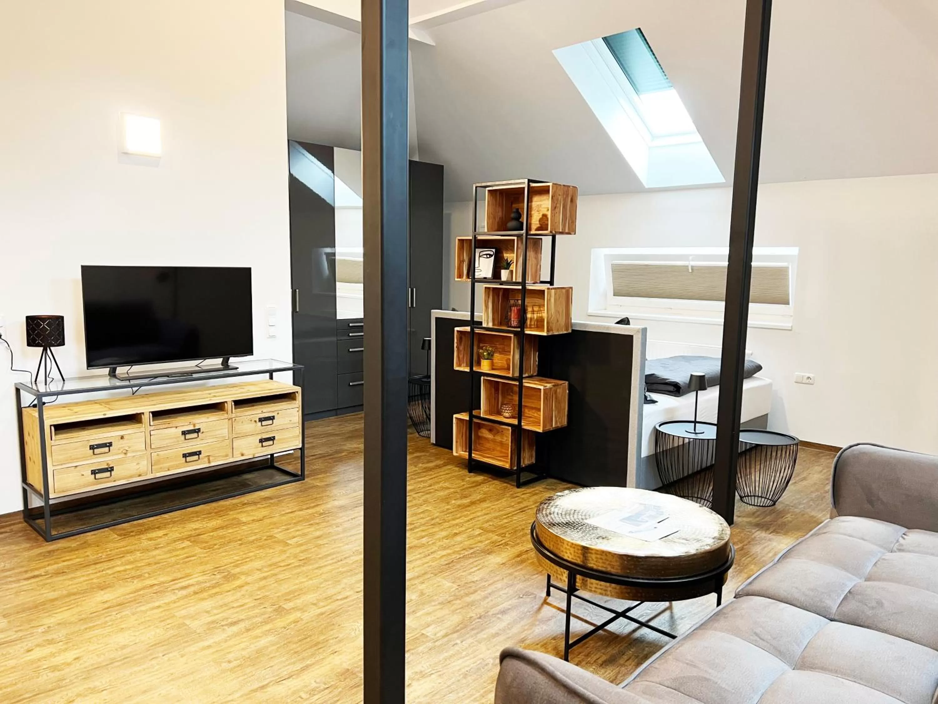 Living room in Hotel Stiegler Bed & Breakfast