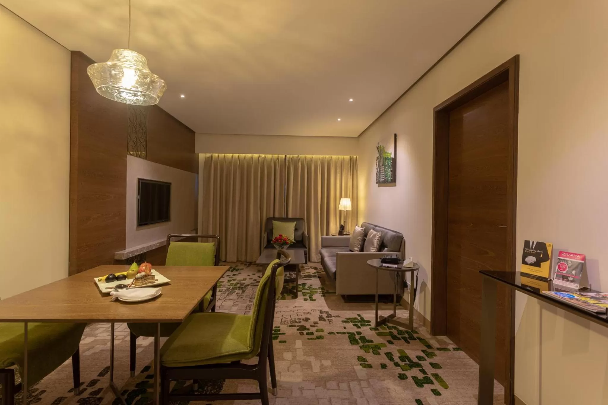 Living room in Sayaji Indore