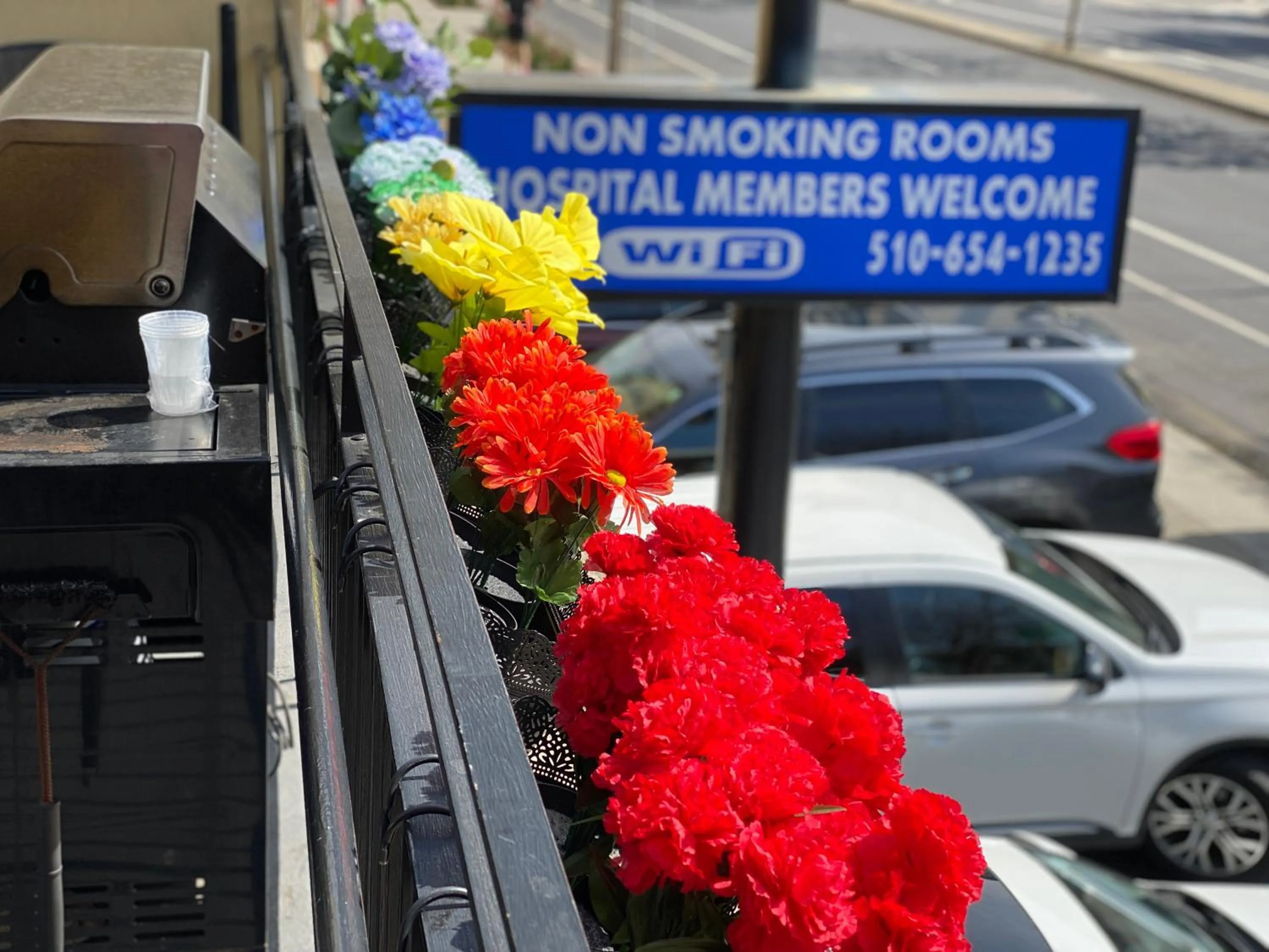 Decorative detail in Westwind Lodge