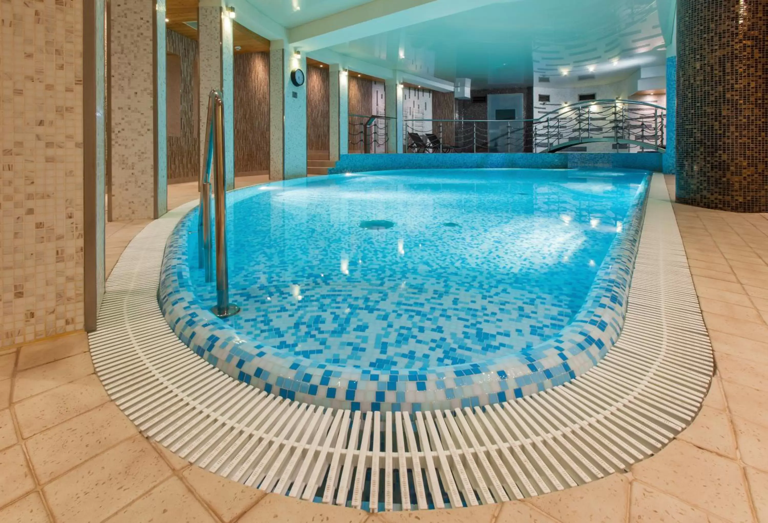 Swimming Pool in Galaxy Hotel