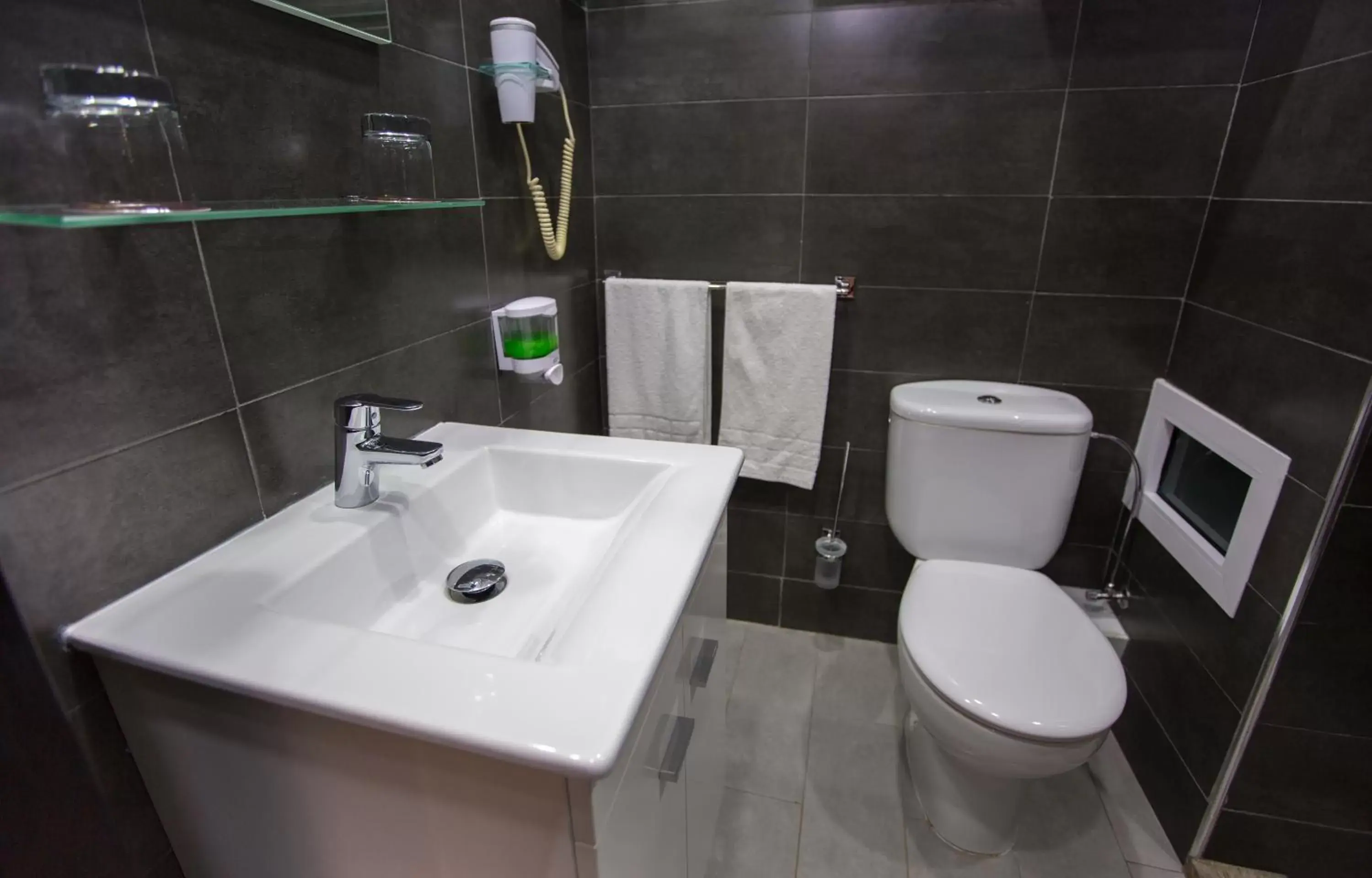 Bathroom in Atlantic Hotel Agadir Bathroom in Atlantic Hotel Agadir