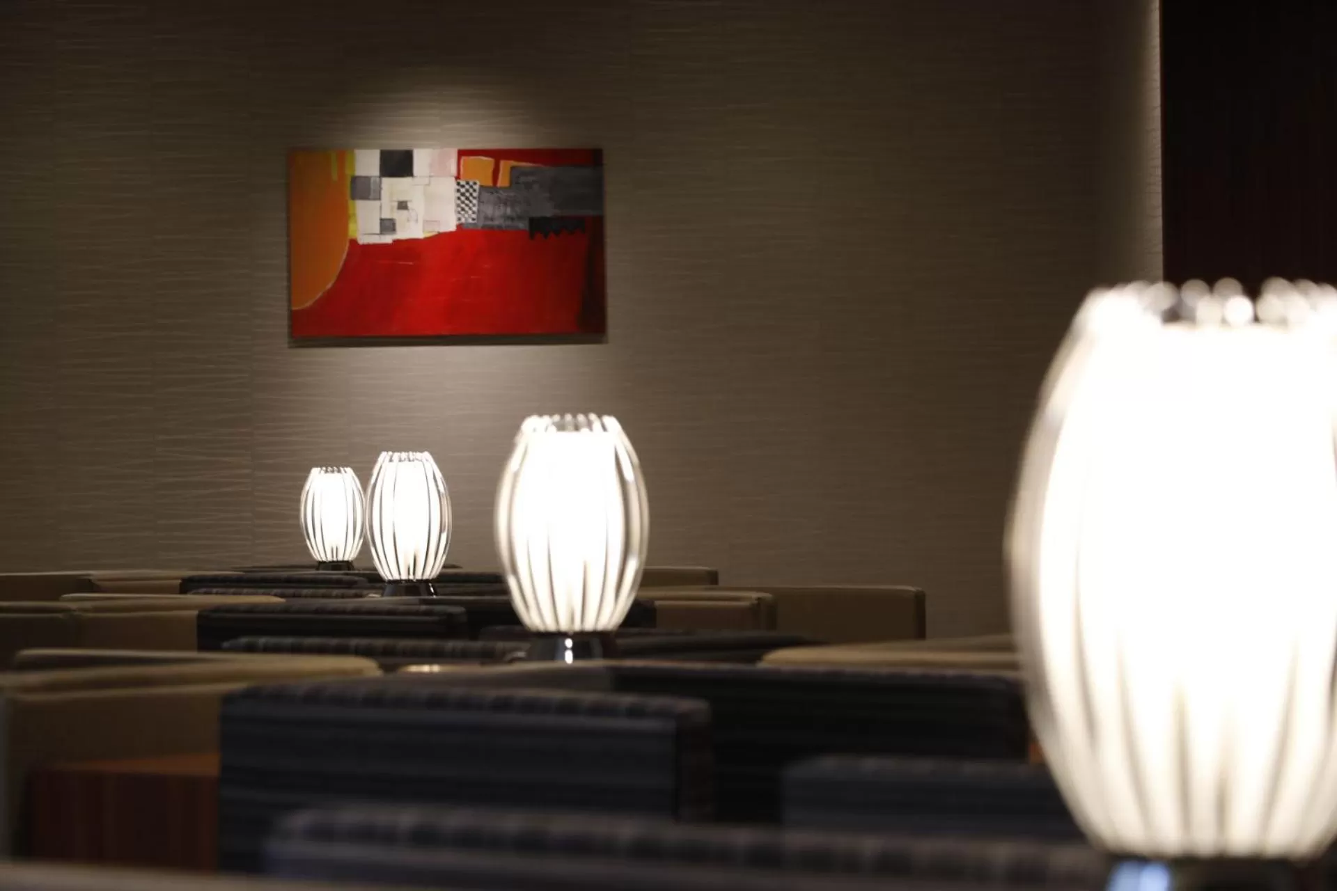 Decorative detail in Dormy Inn Osaka Tanimachi