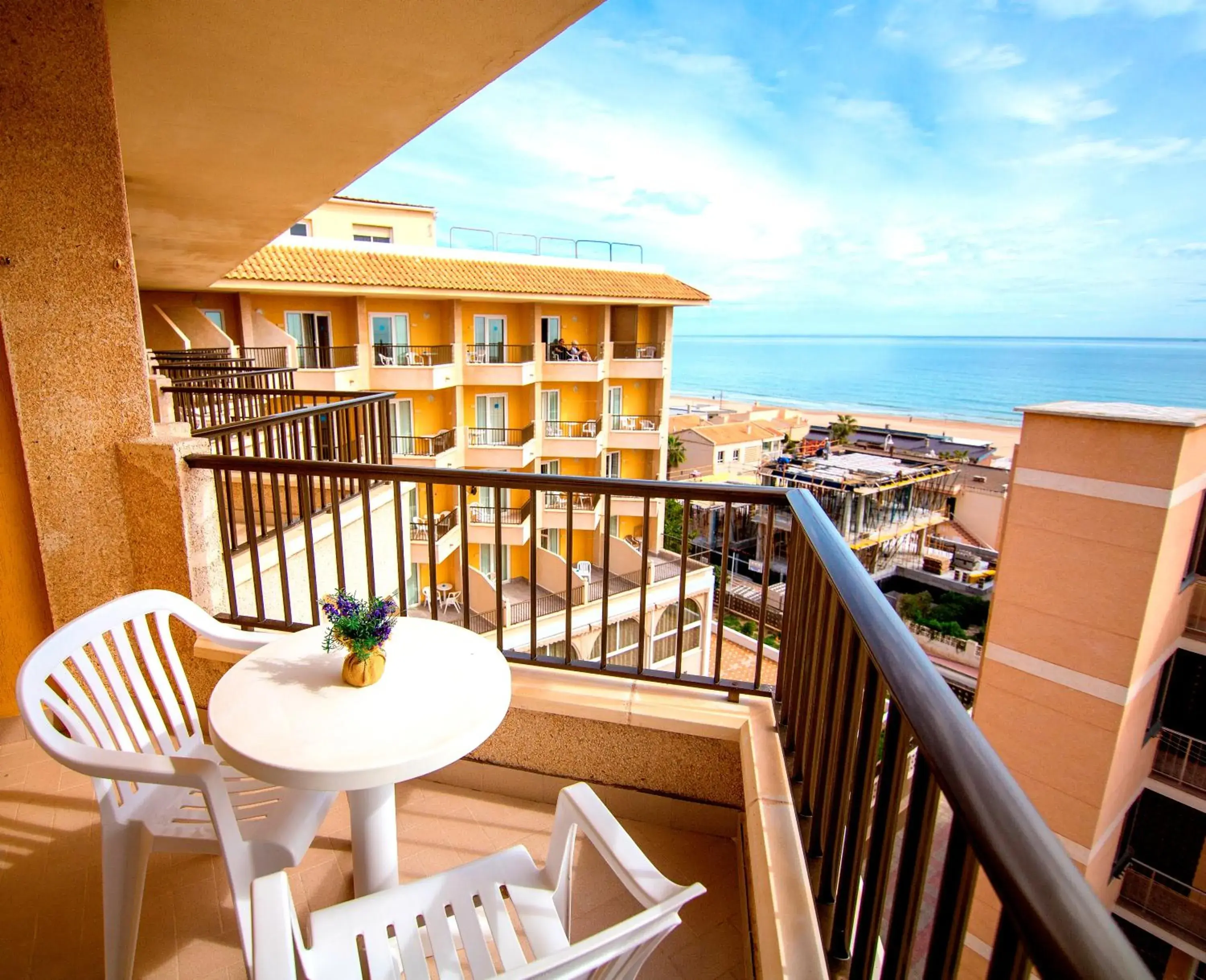 Balcony/Terrace in Hotel Guardamar