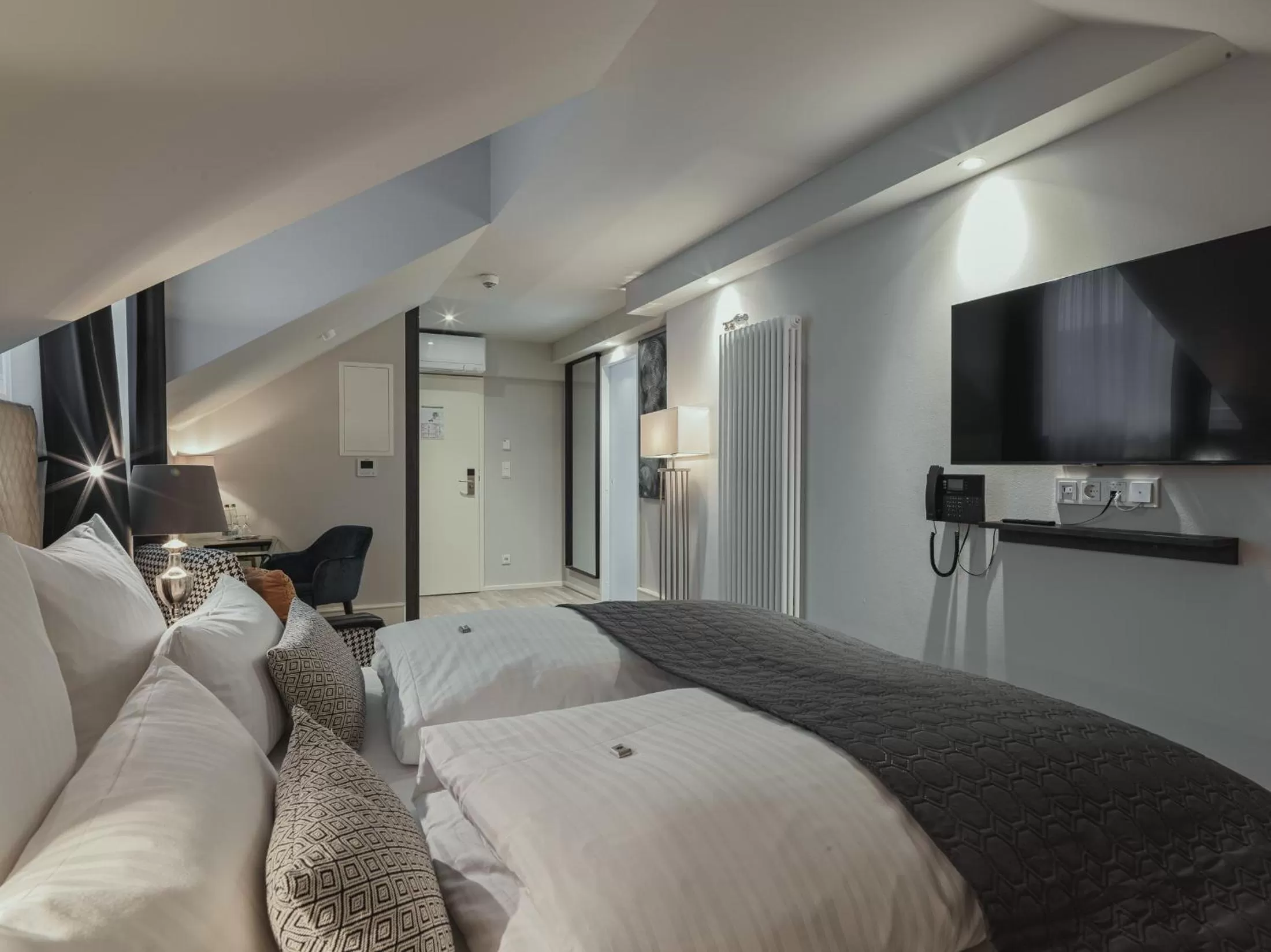 Bed in BS Boutique Hotel