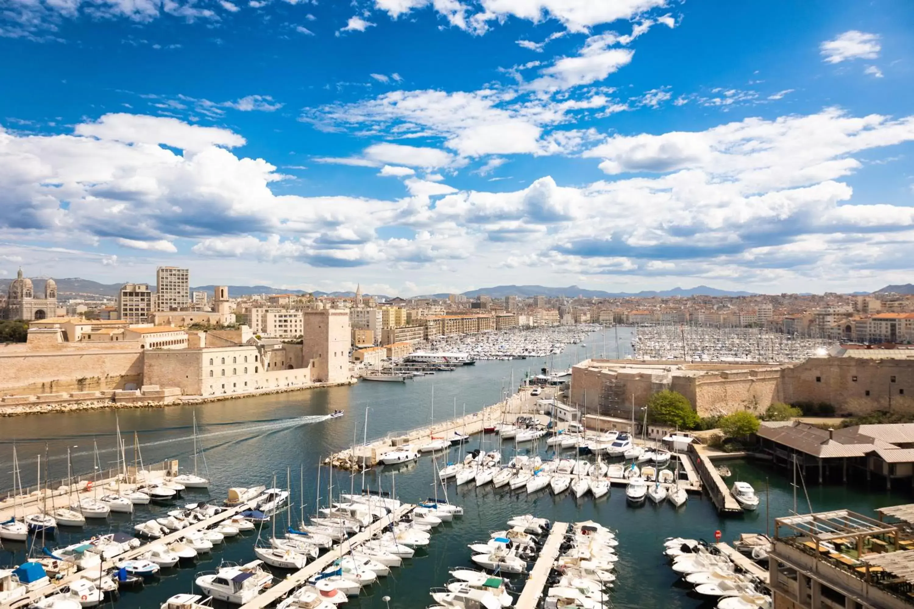 View (from property/room) in Sofitel Marseille Vieux-Port