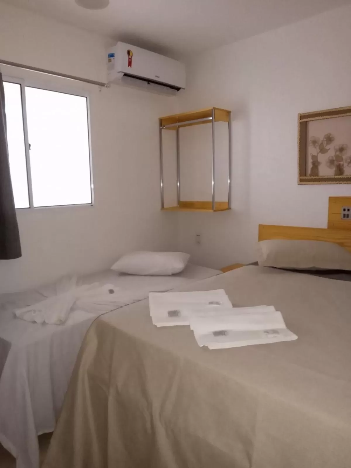 Bed in HOTEL CAJUINA AVENIDA