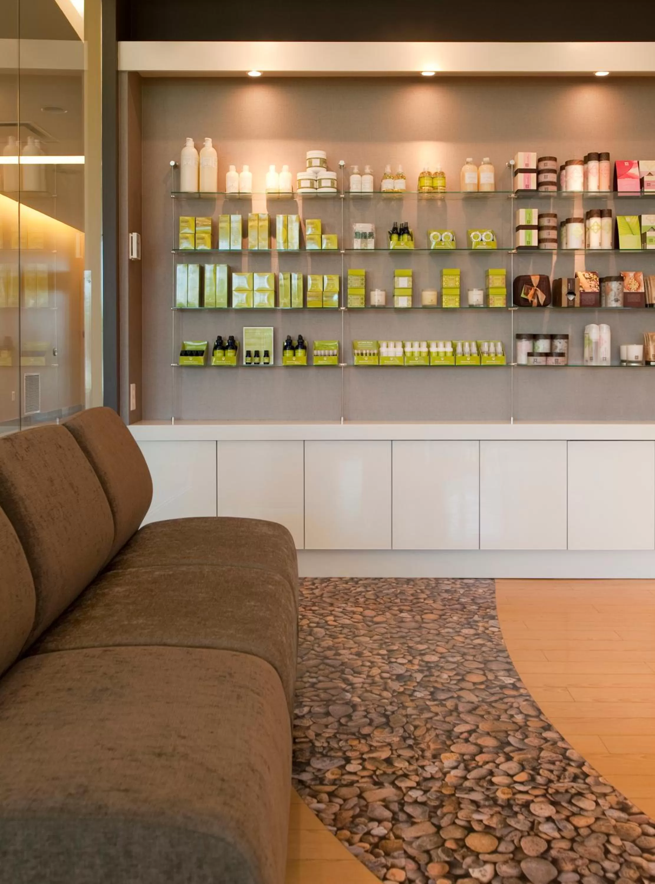 Spa and wellness centre/facilities in Inn at the Forks