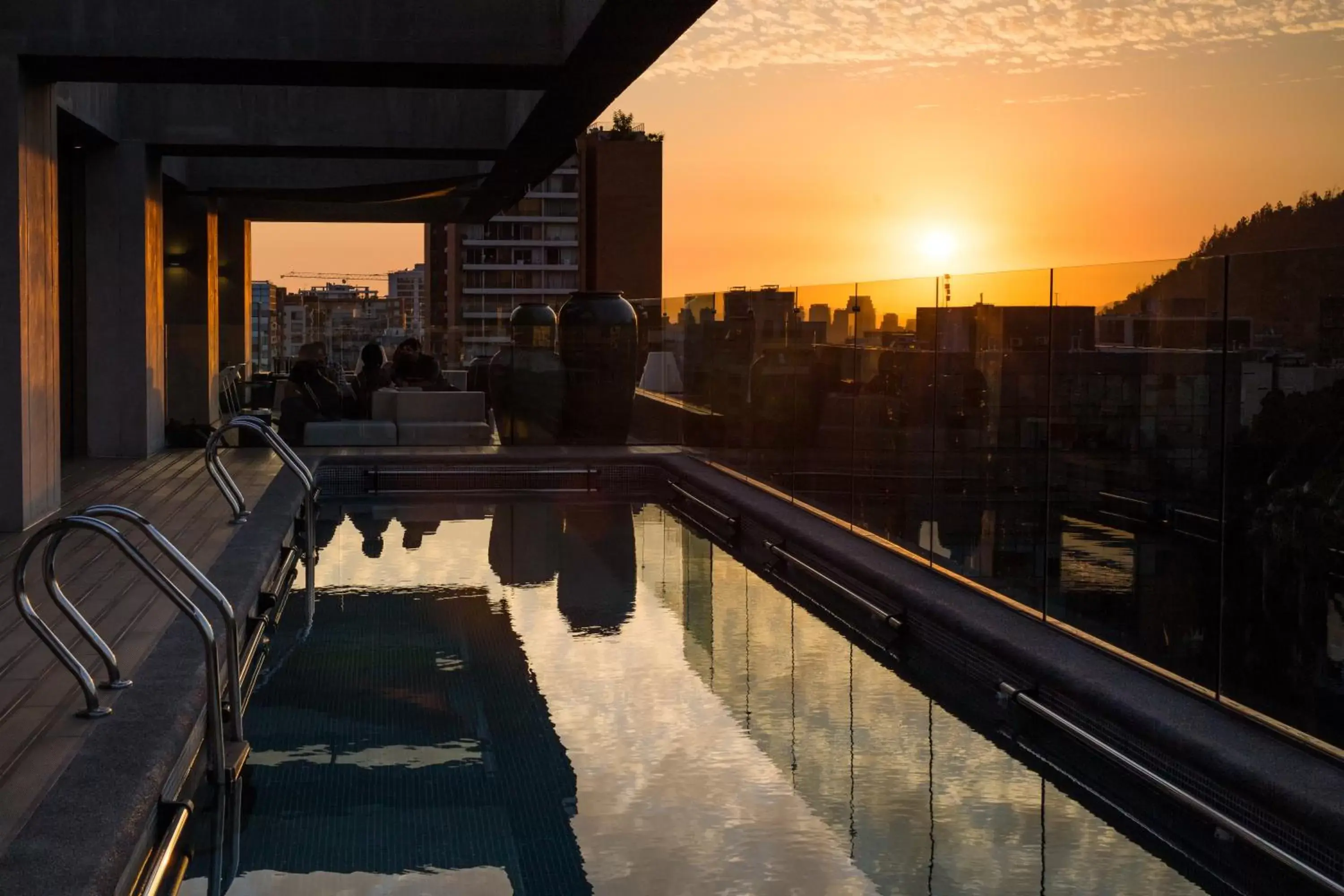 City view, Swimming Pool in Solace Hotel Santiago