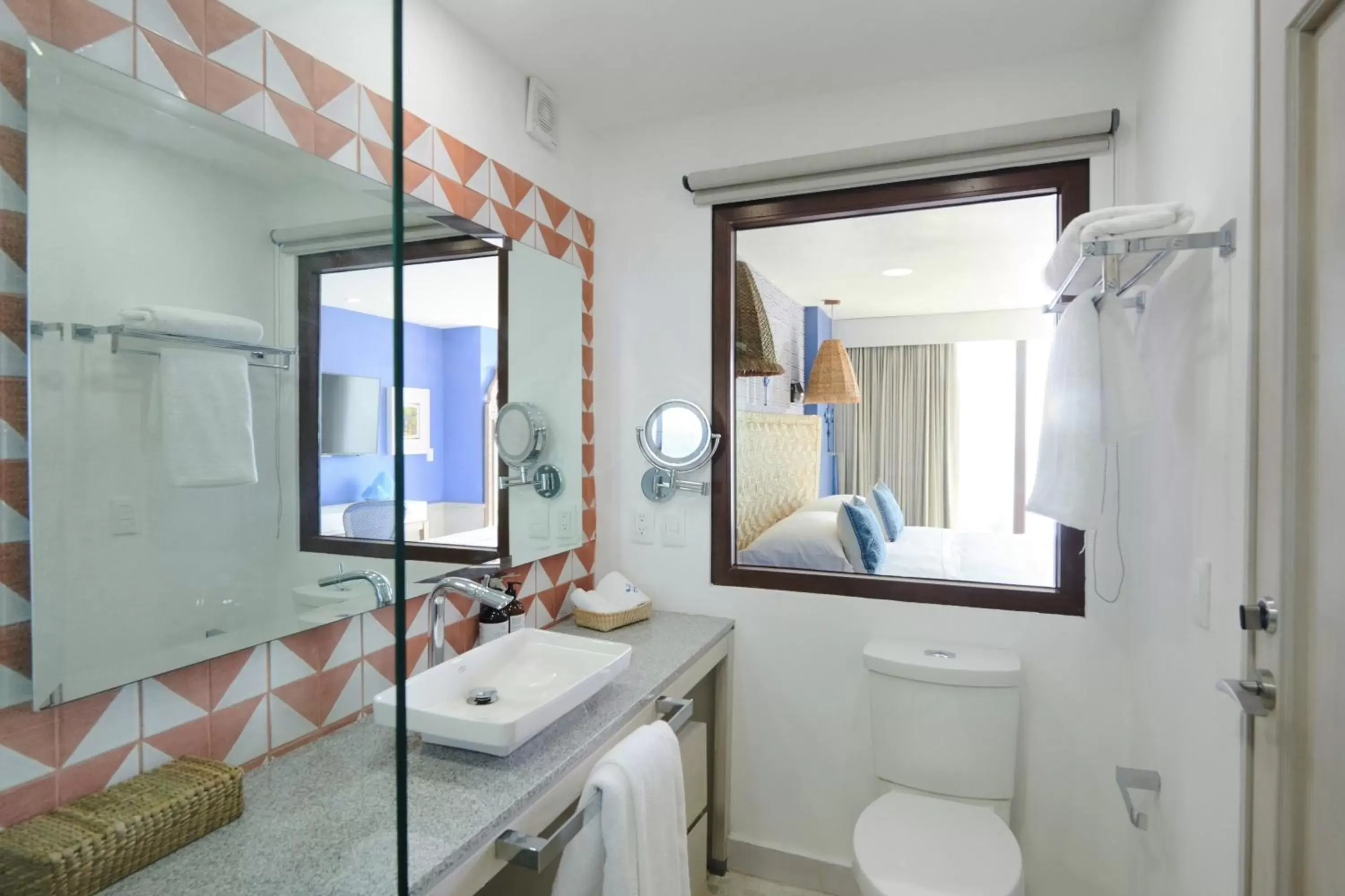 Bathroom in Hotel Luxury Patio Azul