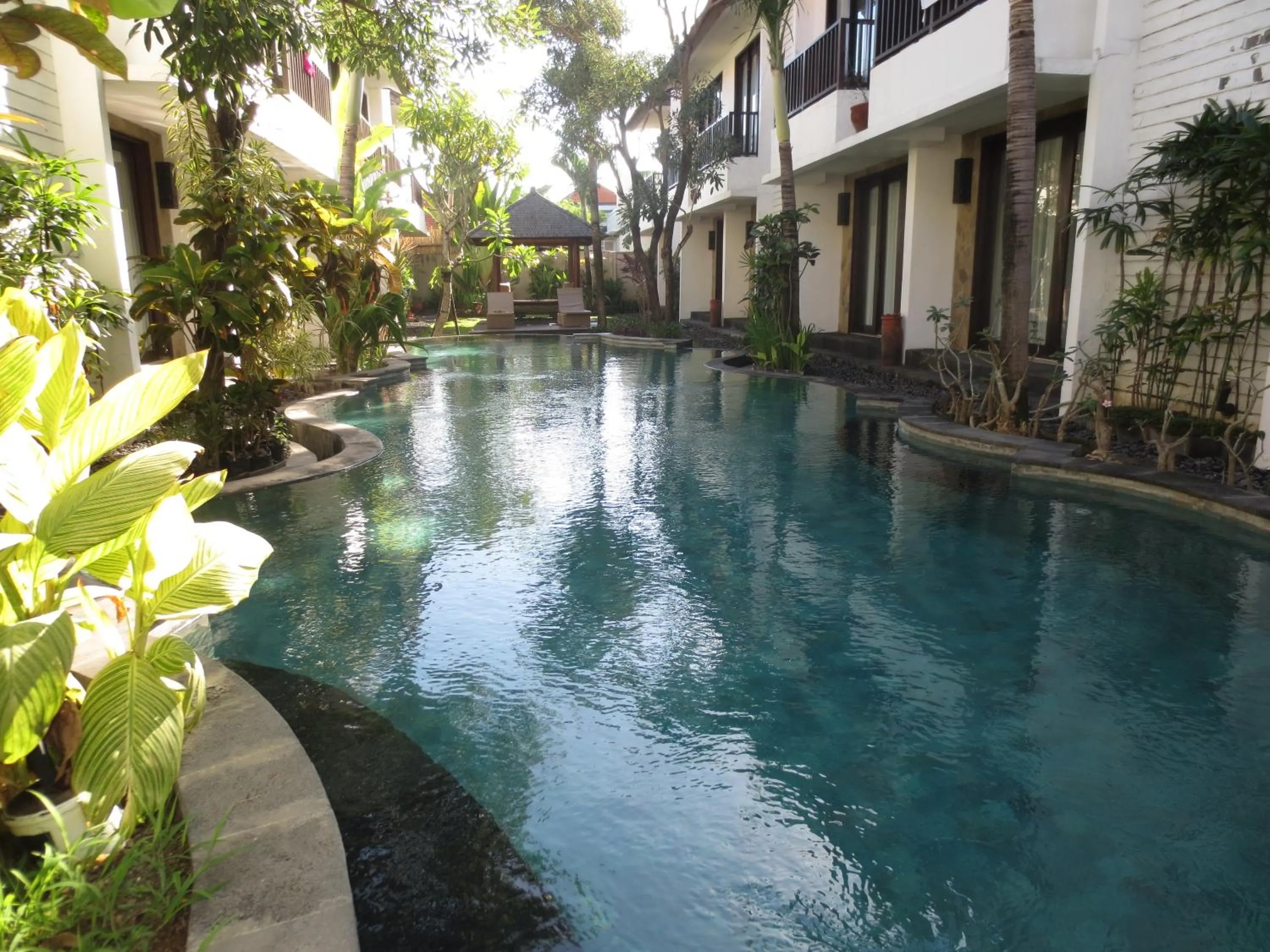 Swimming pool in Seminyak TownHouse