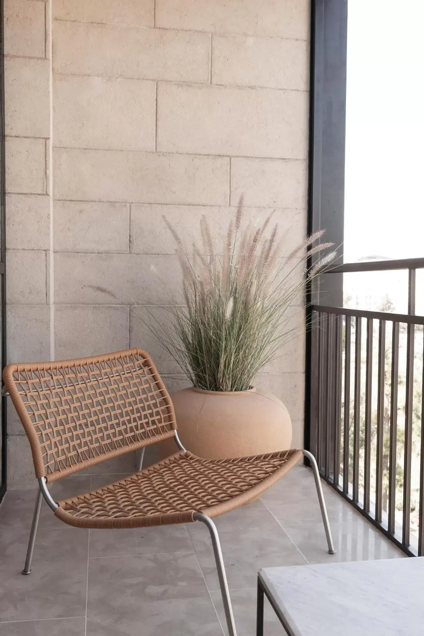 Balcony/Terrace in Hotel Sahrai