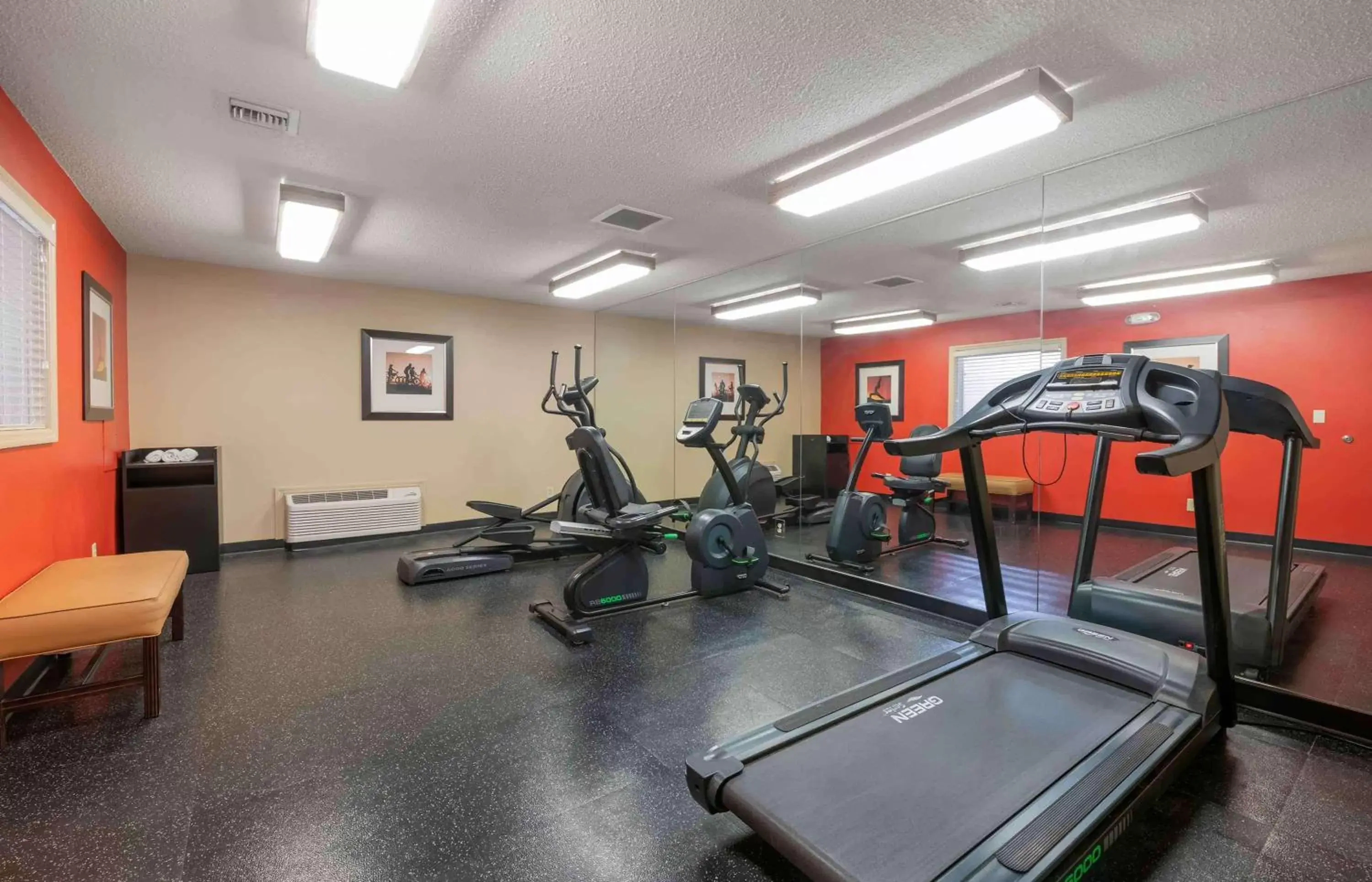 Fitness centre/facilities, Fitness Center/Facilities in Extended Stay America Suites - West Palm Beach - Northpoint Corporate Park