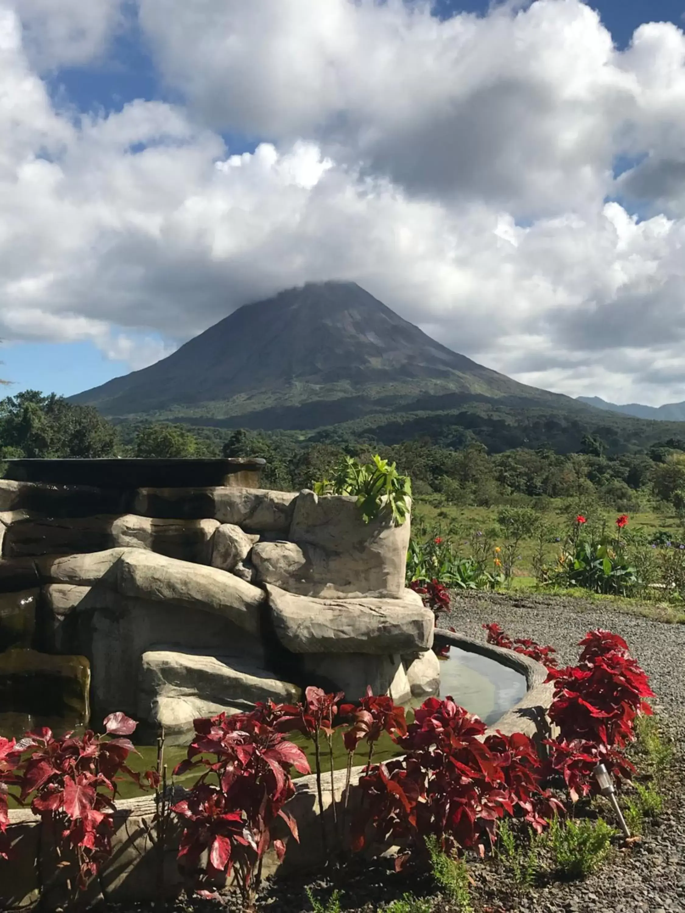 Natural landscape, Mountain View in Arenal Roca Suites