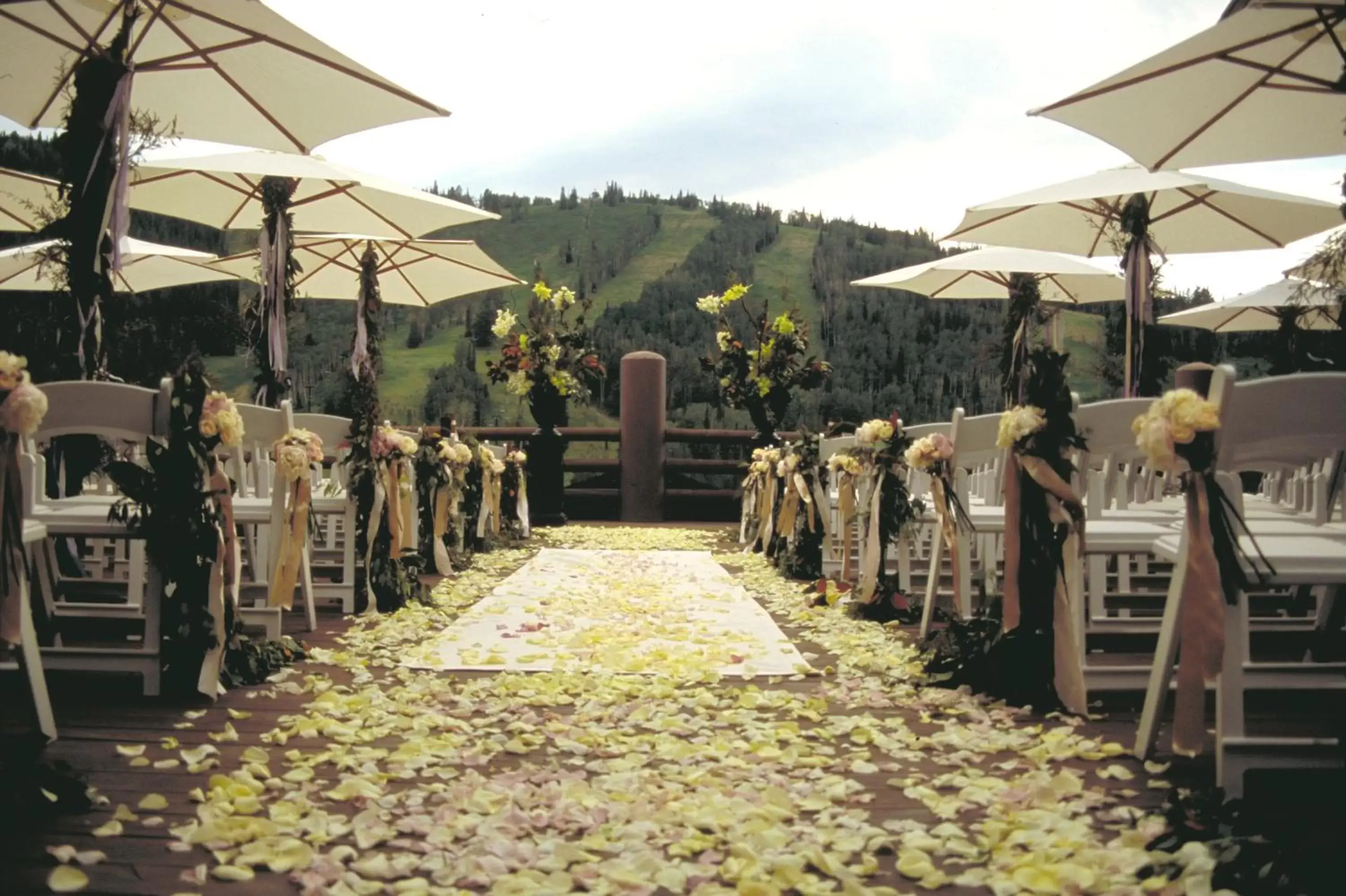 Patio, Banquet Facilities in Stein Eriksen Lodge Deer Valley