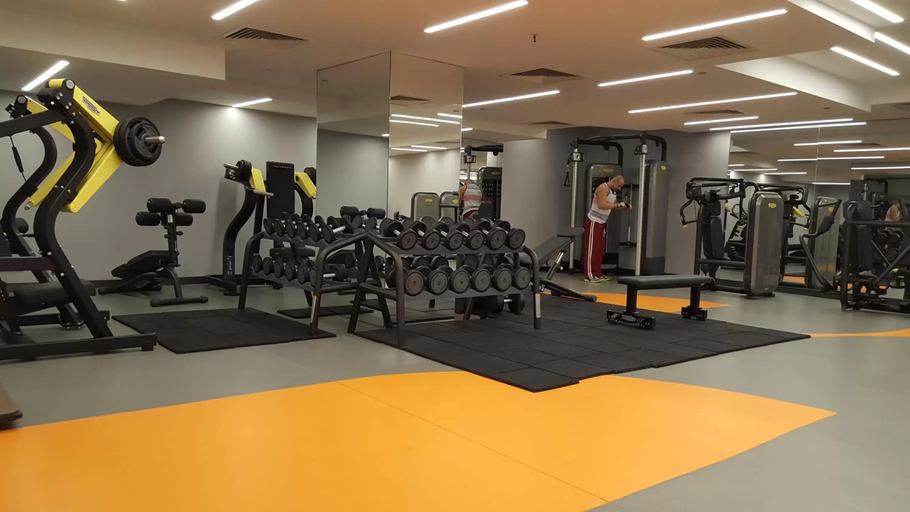 Fitness centre/facilities, Fitness Center/Facilities in Taksim Gonen Hotel
