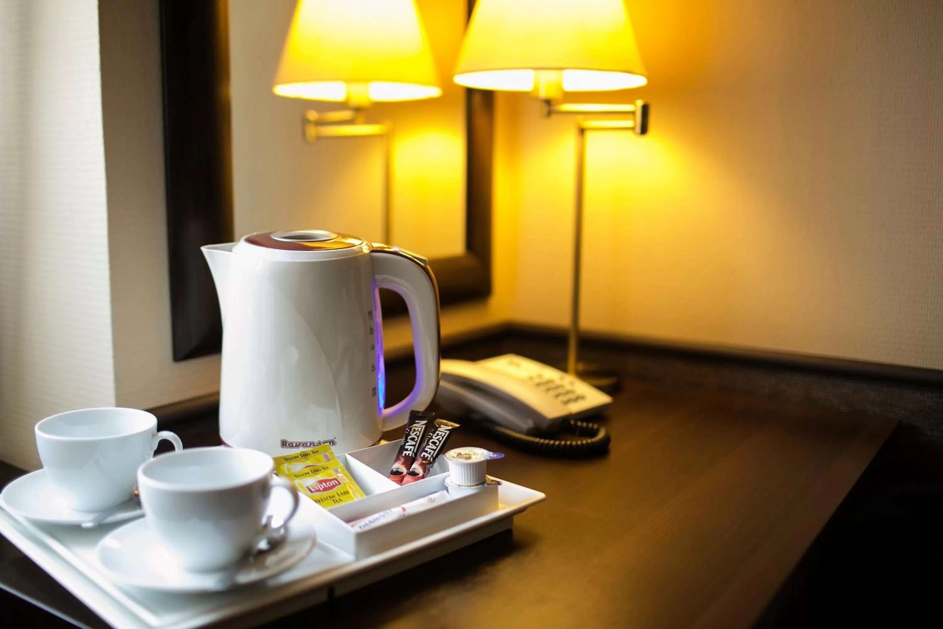 Coffee/tea facilities in Hotel Wielopole