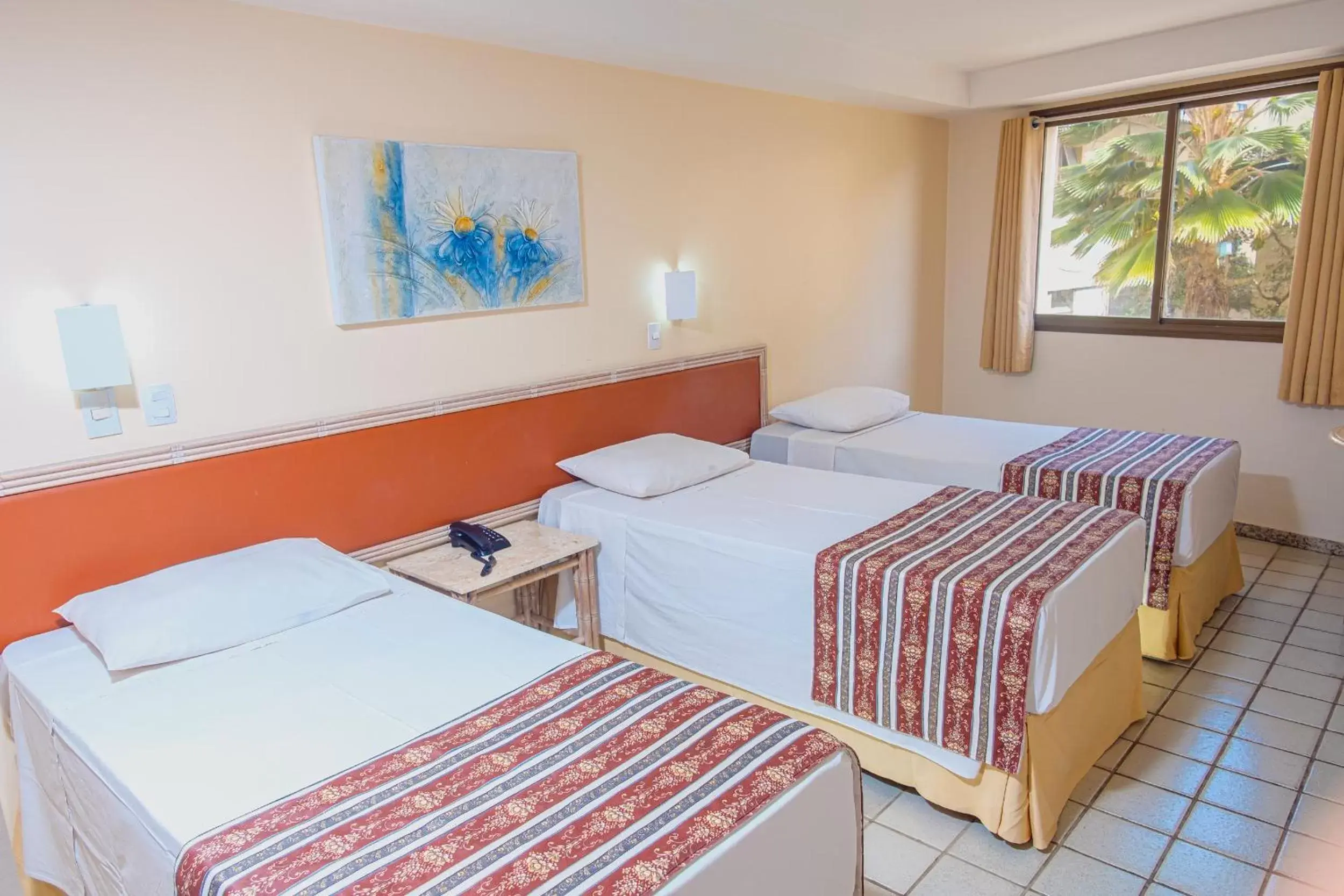 Bed in Hotel Golden Park Salvador By Nacional Inn Bed in Hotel Golden Park Salvador By Nacional Inn