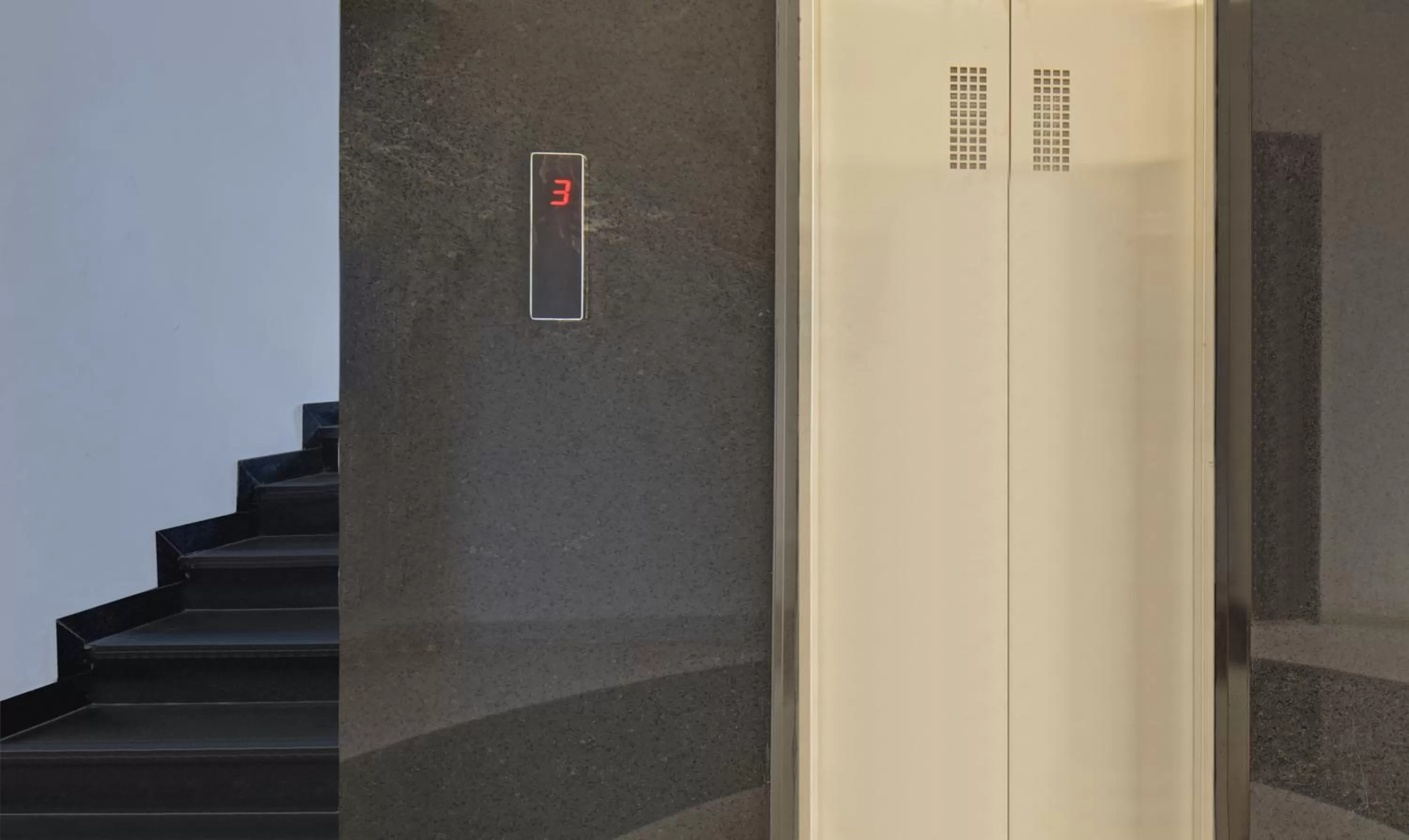 elevator in Treebo Villa Inn Aurangabad