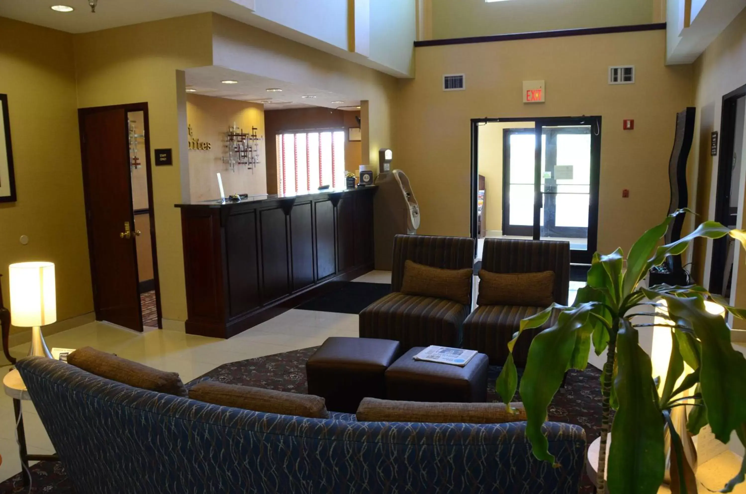 Lobby or reception in Best Western Joliet Inn & Suites