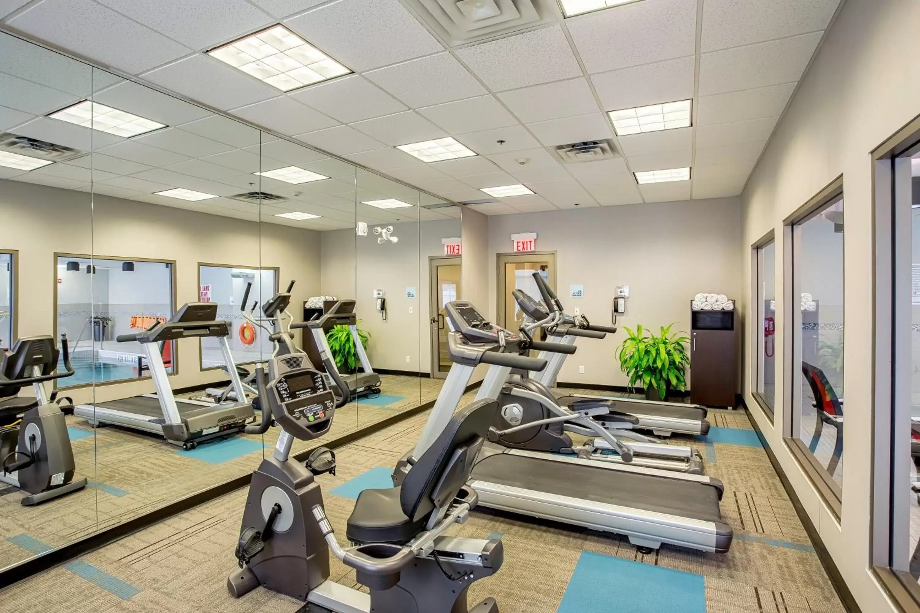 Fitness centre/facilities, Fitness Center/Facilities in Holiday Inn Express & Suites Ottawa East-Orleans, an IHG Hotel
