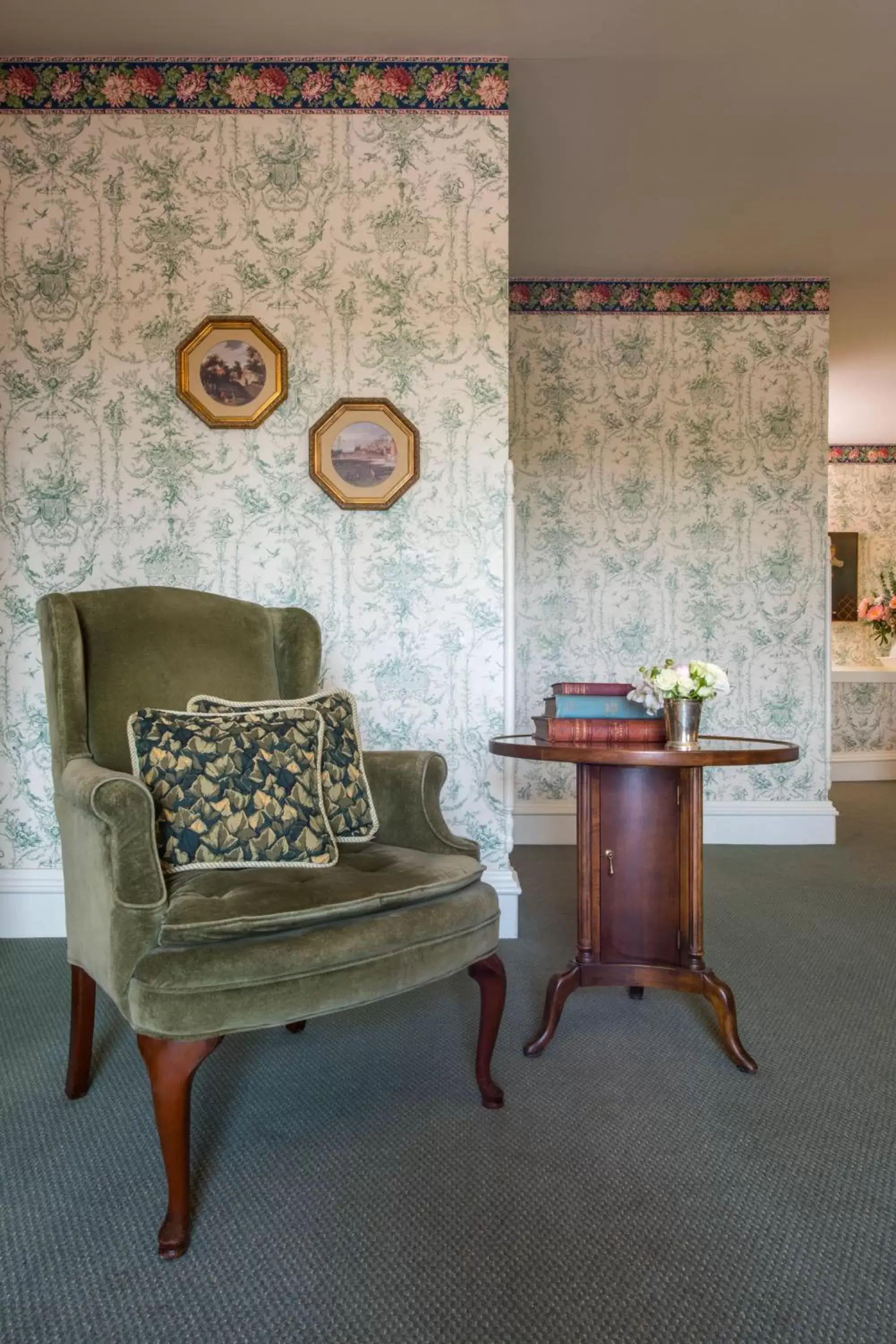 Seating Area in St James Hotel