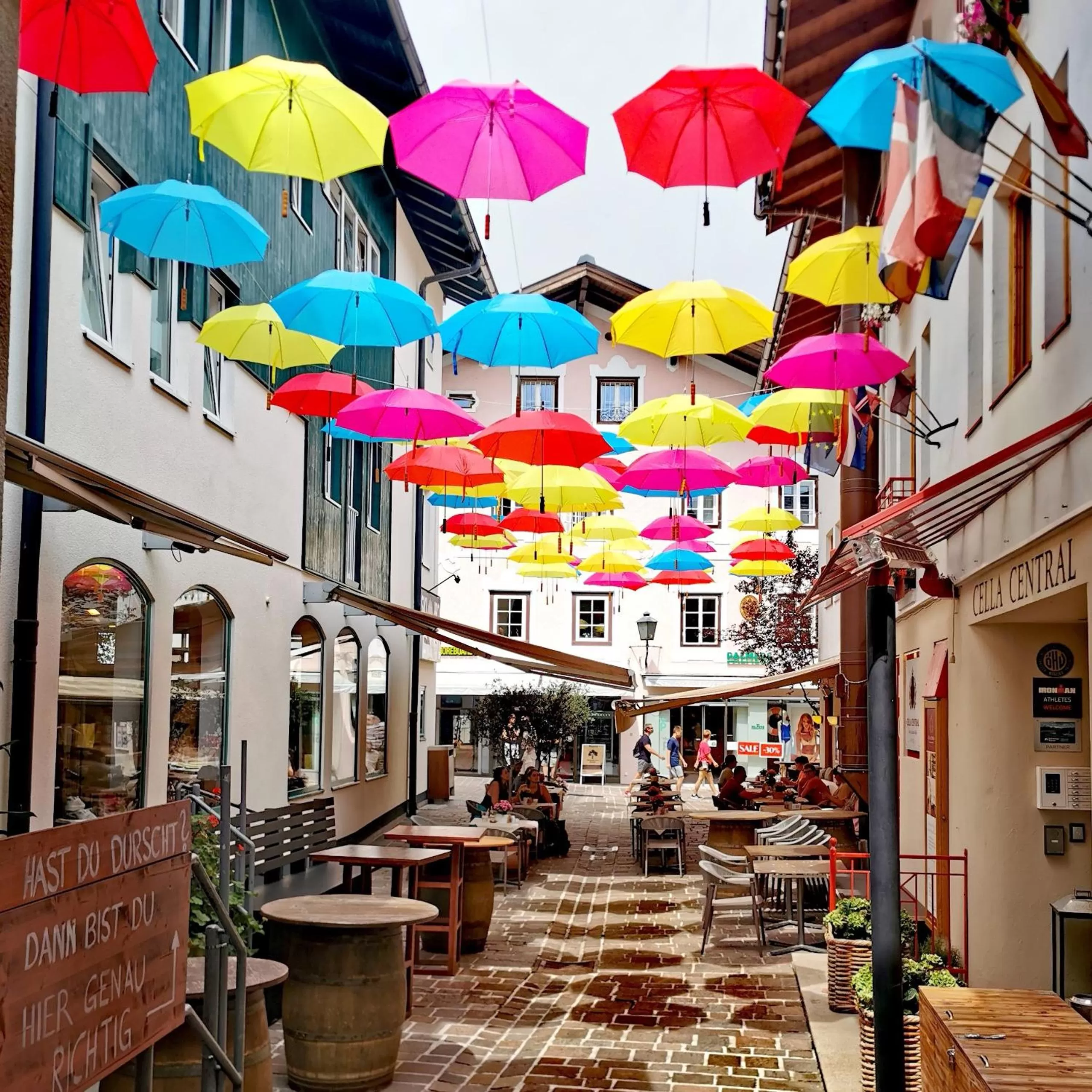 Summer in Cella Central Historic Boutique Hotel