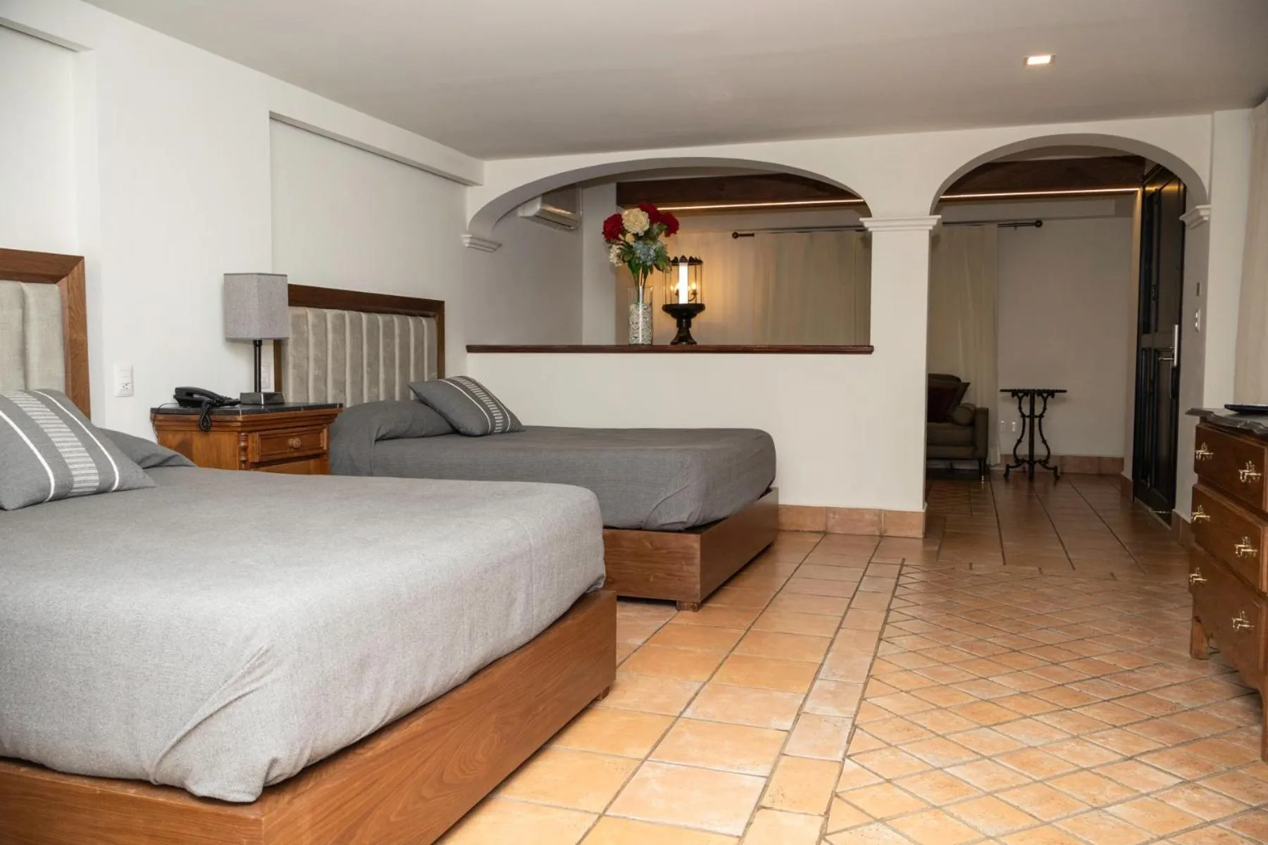 Bed in Hotel Boutique Naura Centro