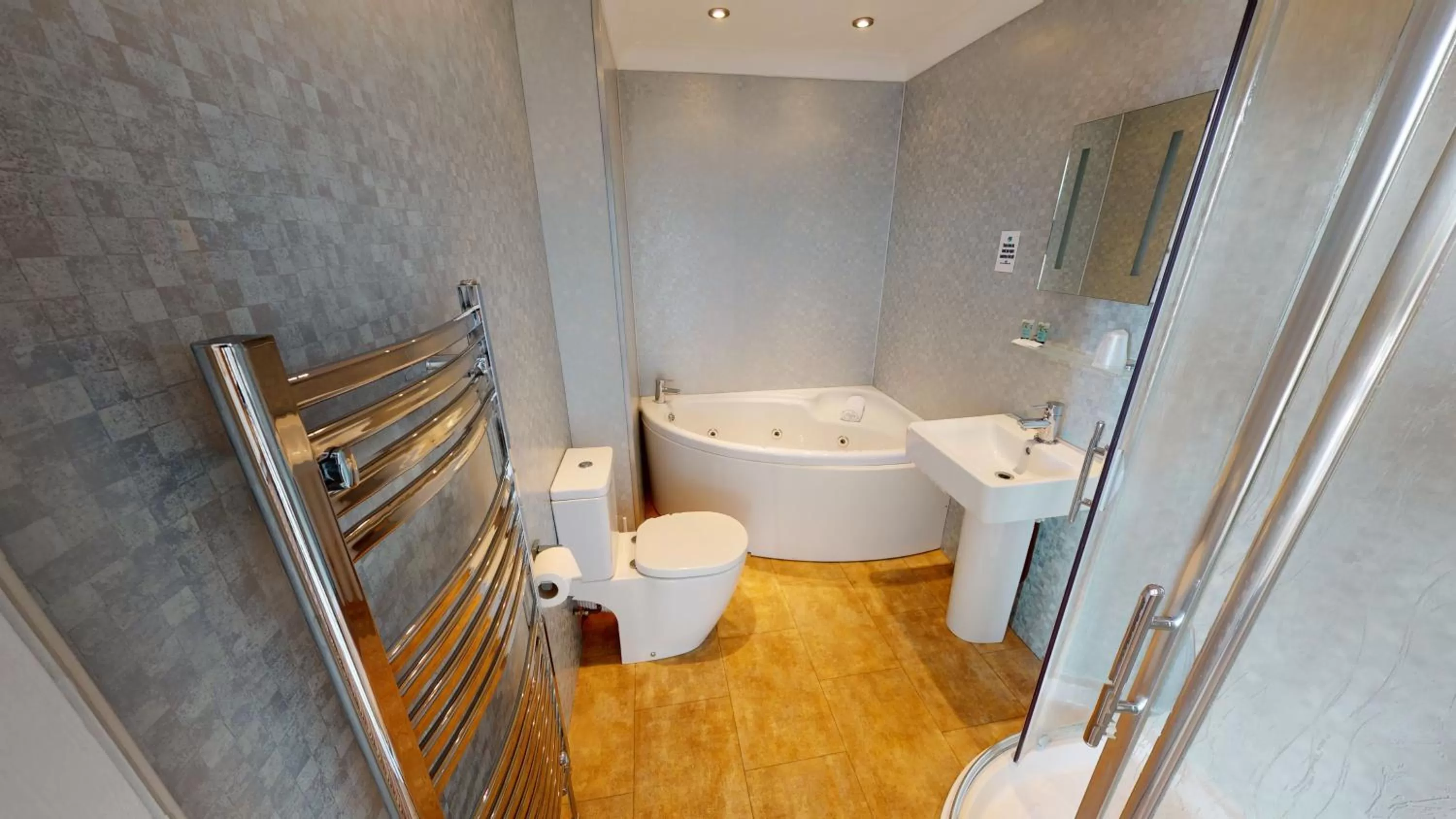 Bathroom in Marine Lodge