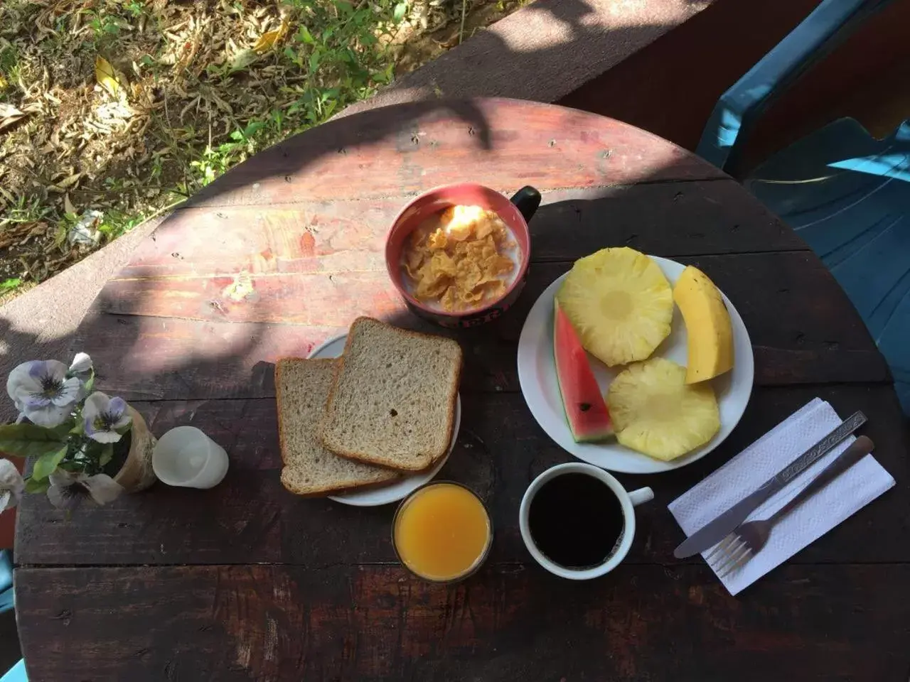 Continental breakfast, Food in Villa Pacande Bed and FreeBreakfast