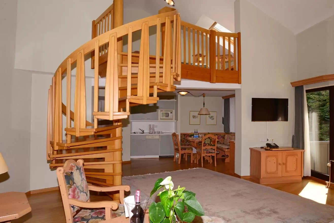 Kitchen or kitchenette in Residence am Weinberg / Travellers Hotelbetriebs GmbH