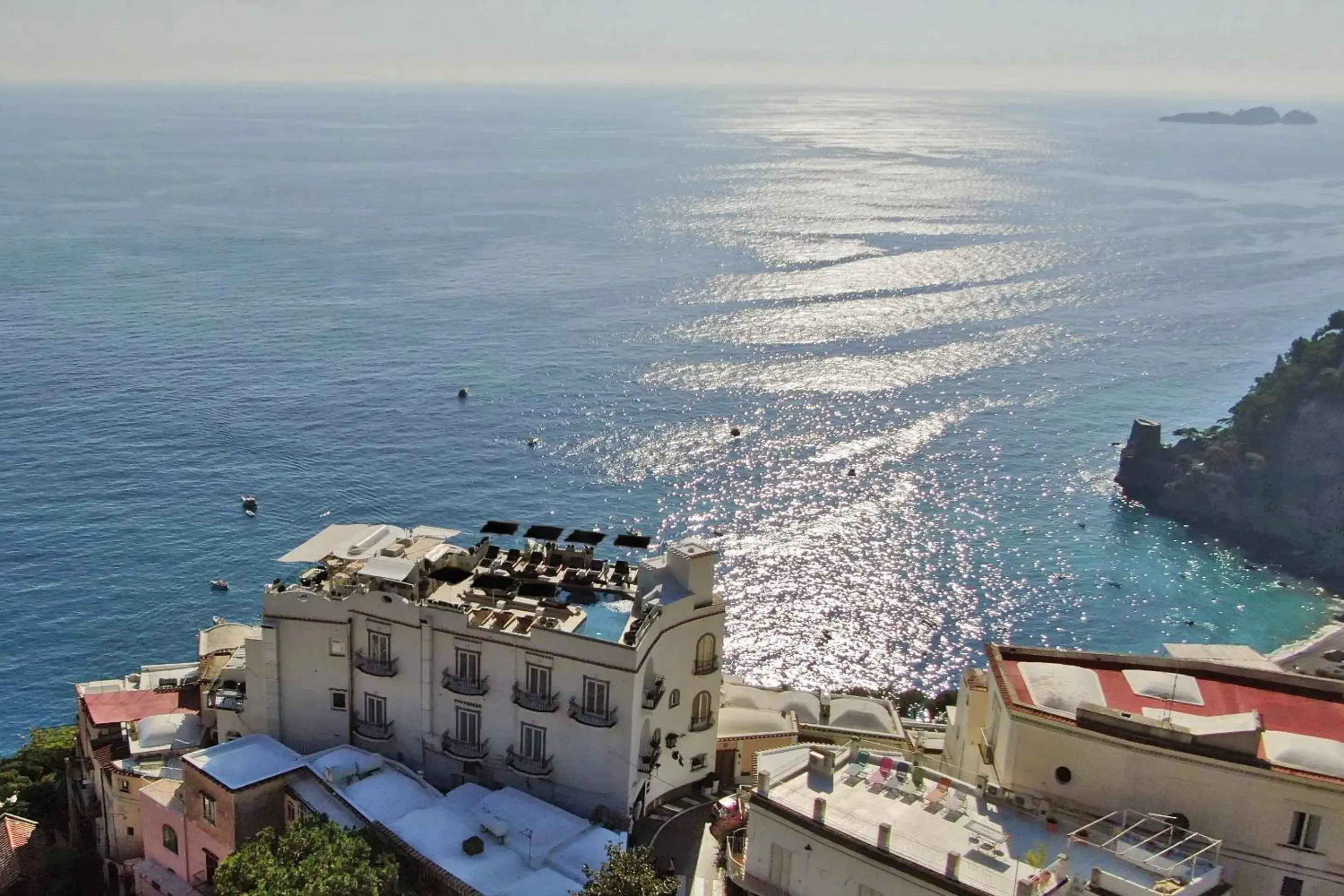 Pool view, Sea View in Hotel Villa Franca