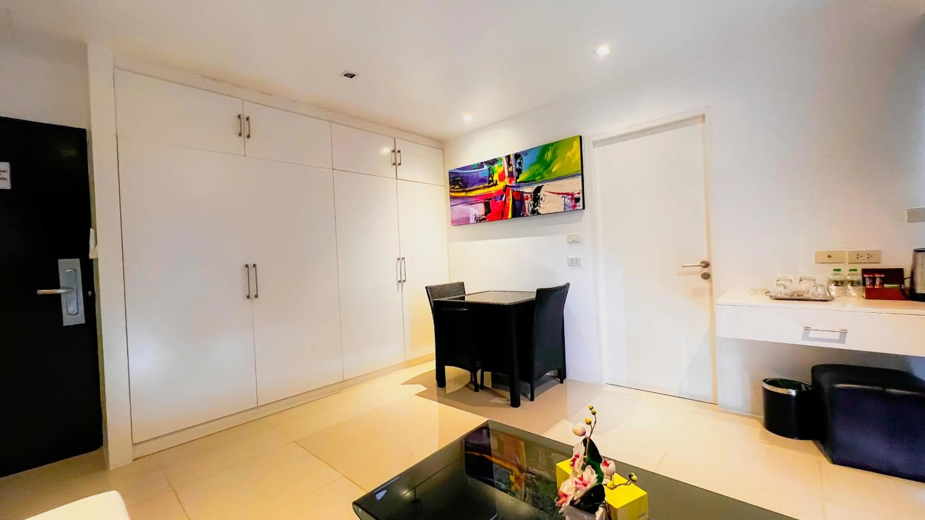 Living room in Grand Sunset Hotel Phuket