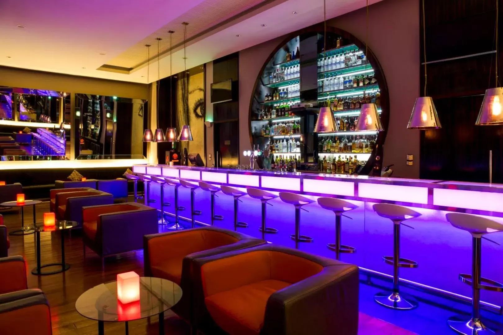 Lounge or bar in Centro Barsha - by Rotana Lounge or bar in Centro Barsha - by Rotana