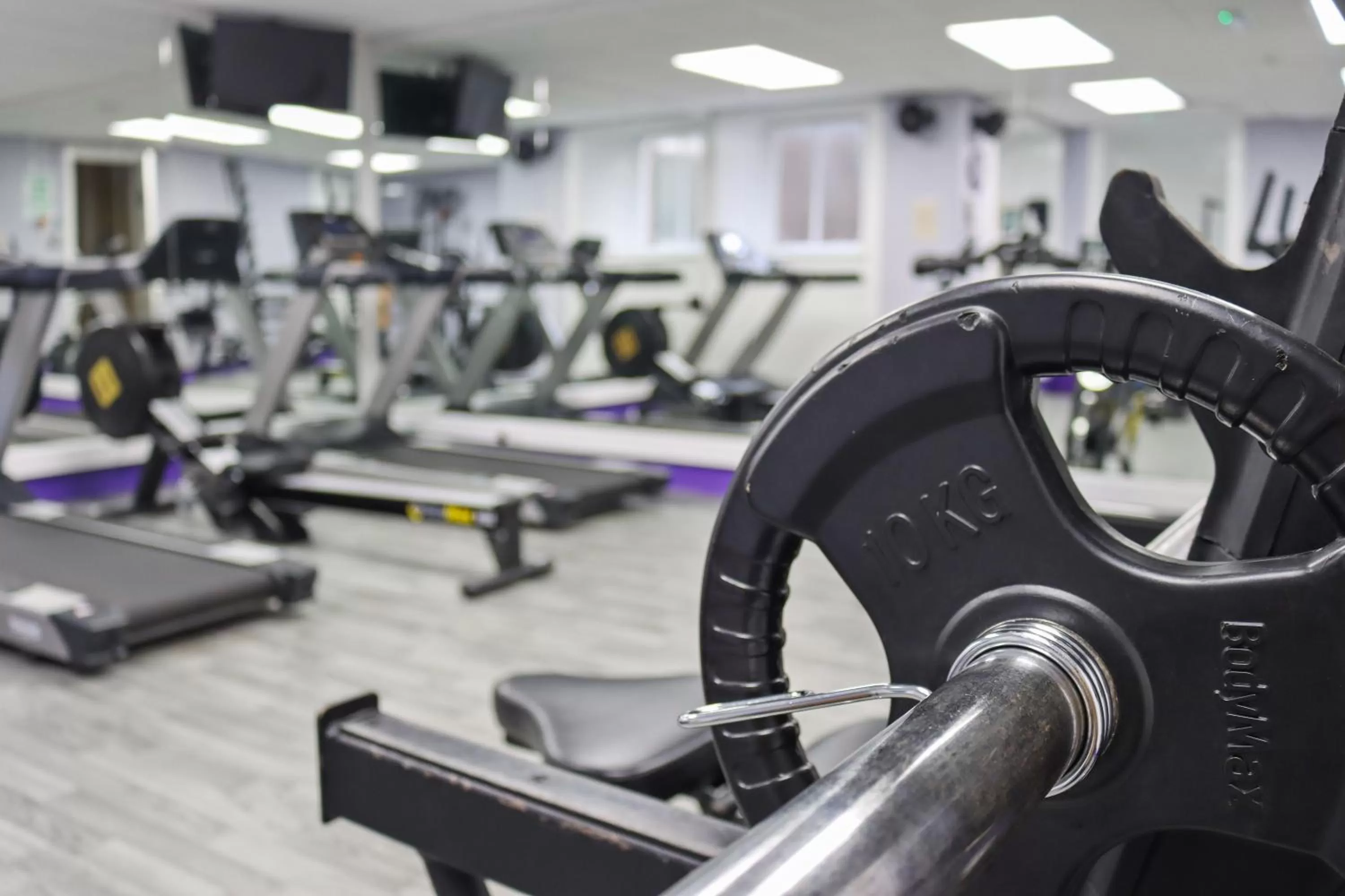 Fitness centre/facilities in The Atholl Palace