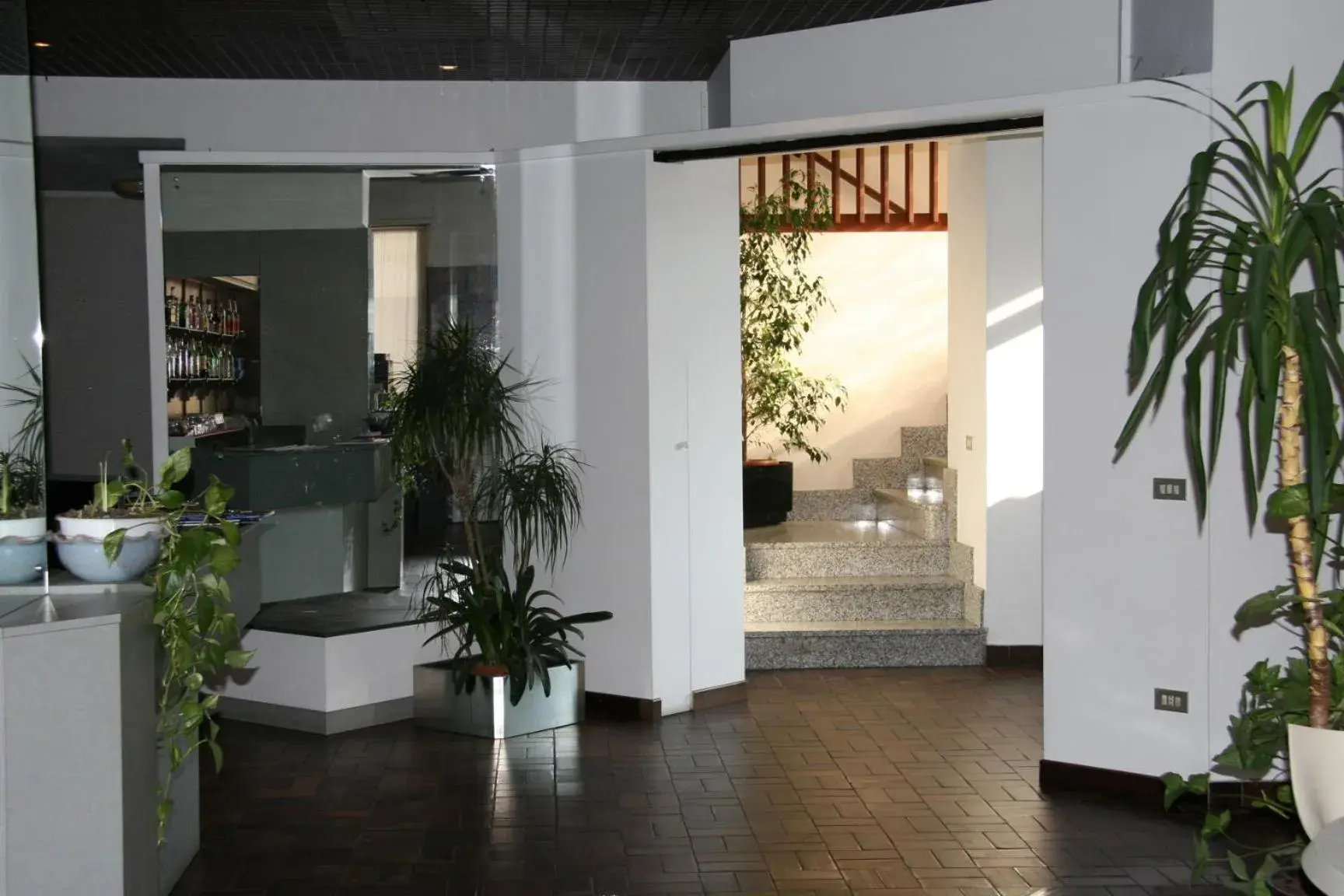 Lobby or reception in Albergo Sant'Anna