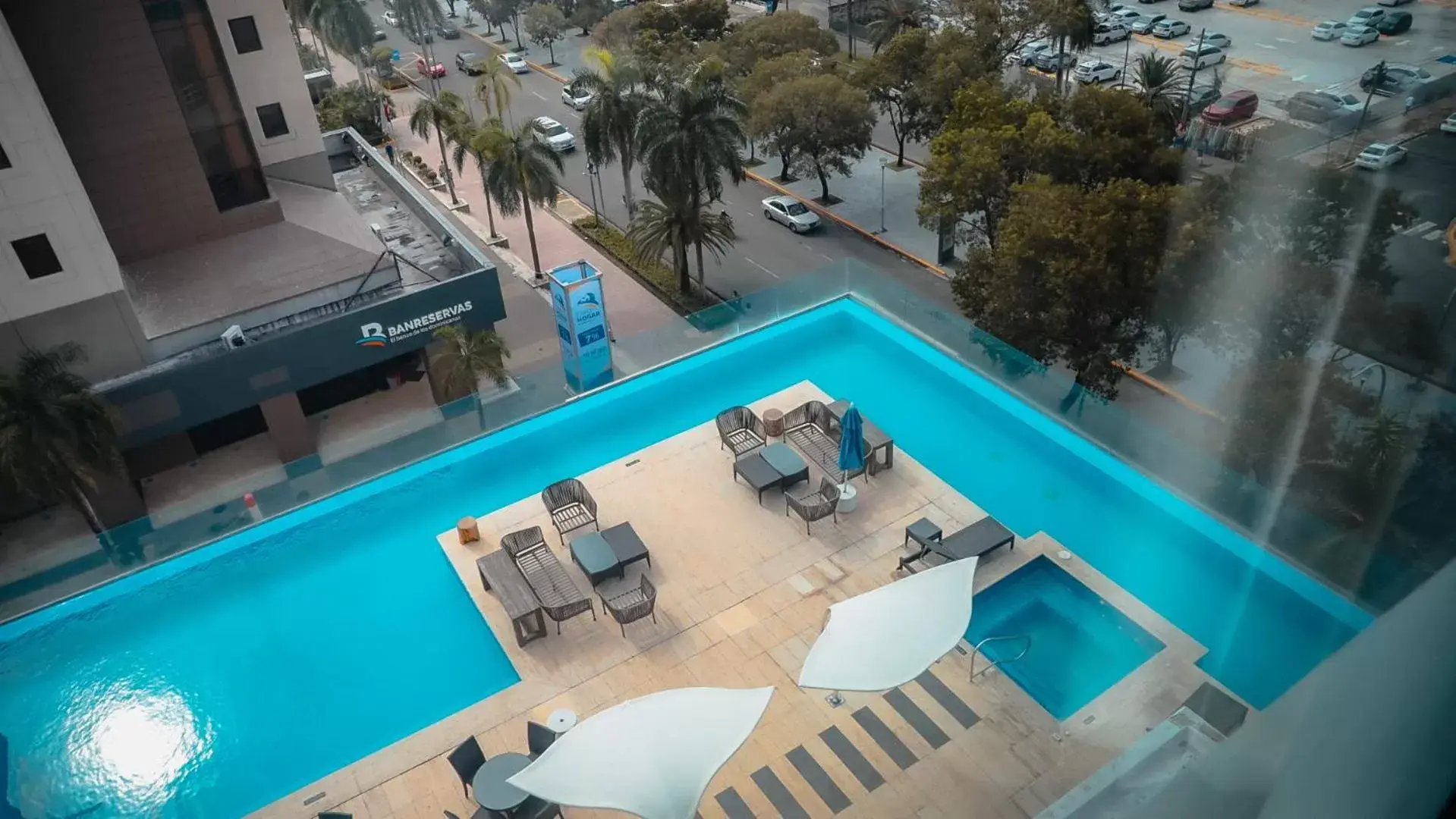 Photo of the whole room, Pool View in InterContinental Real Santo Domingo, an IHG Hotel