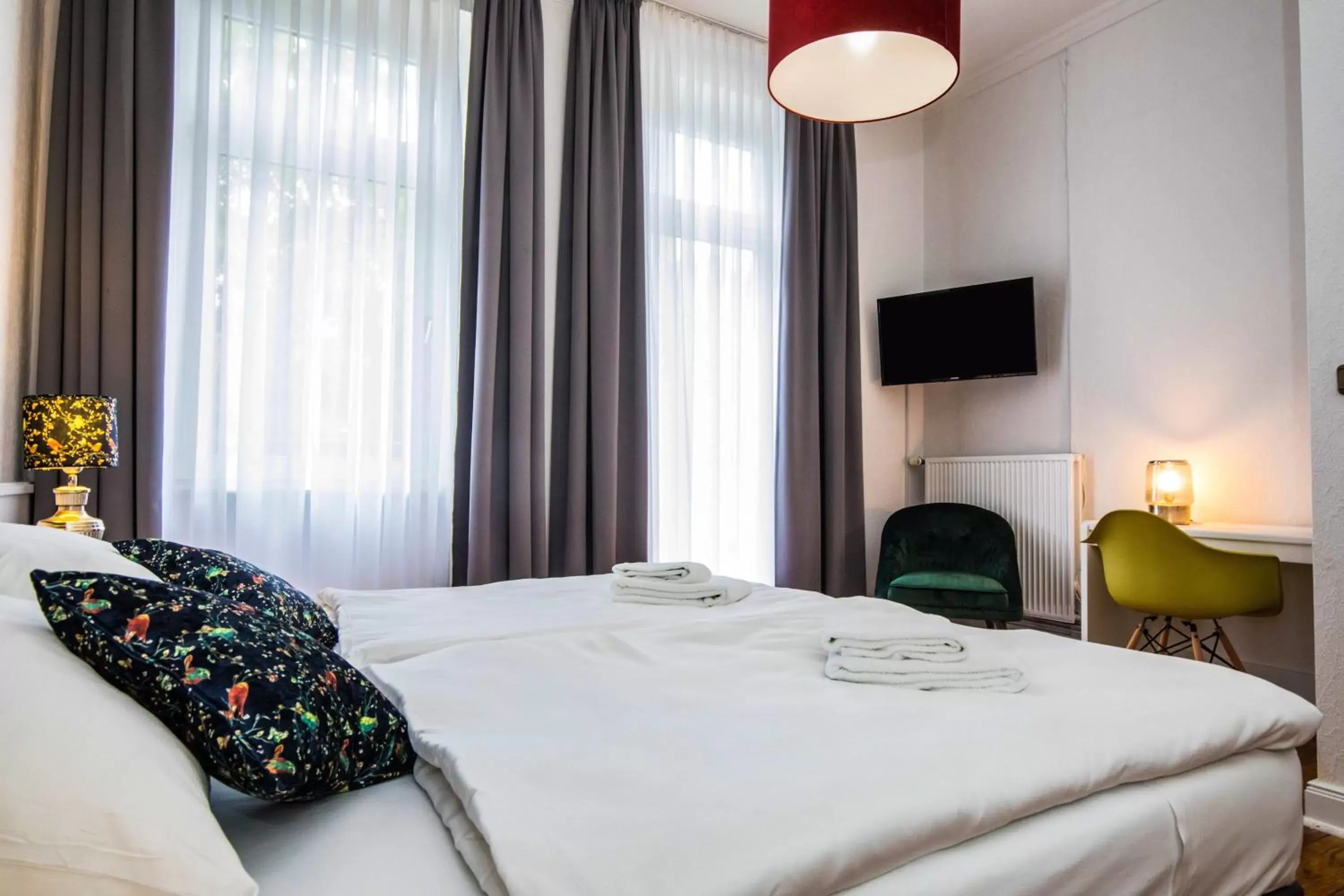 Double Room - single occupancy in Kleines Hotel Heimfeld Double Room - single occupancy in Kleines Hotel Heimfeld