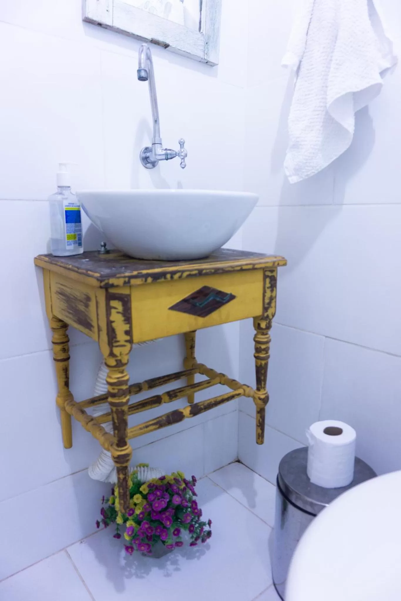 Bathroom in Casa dos Açores Cama e Café