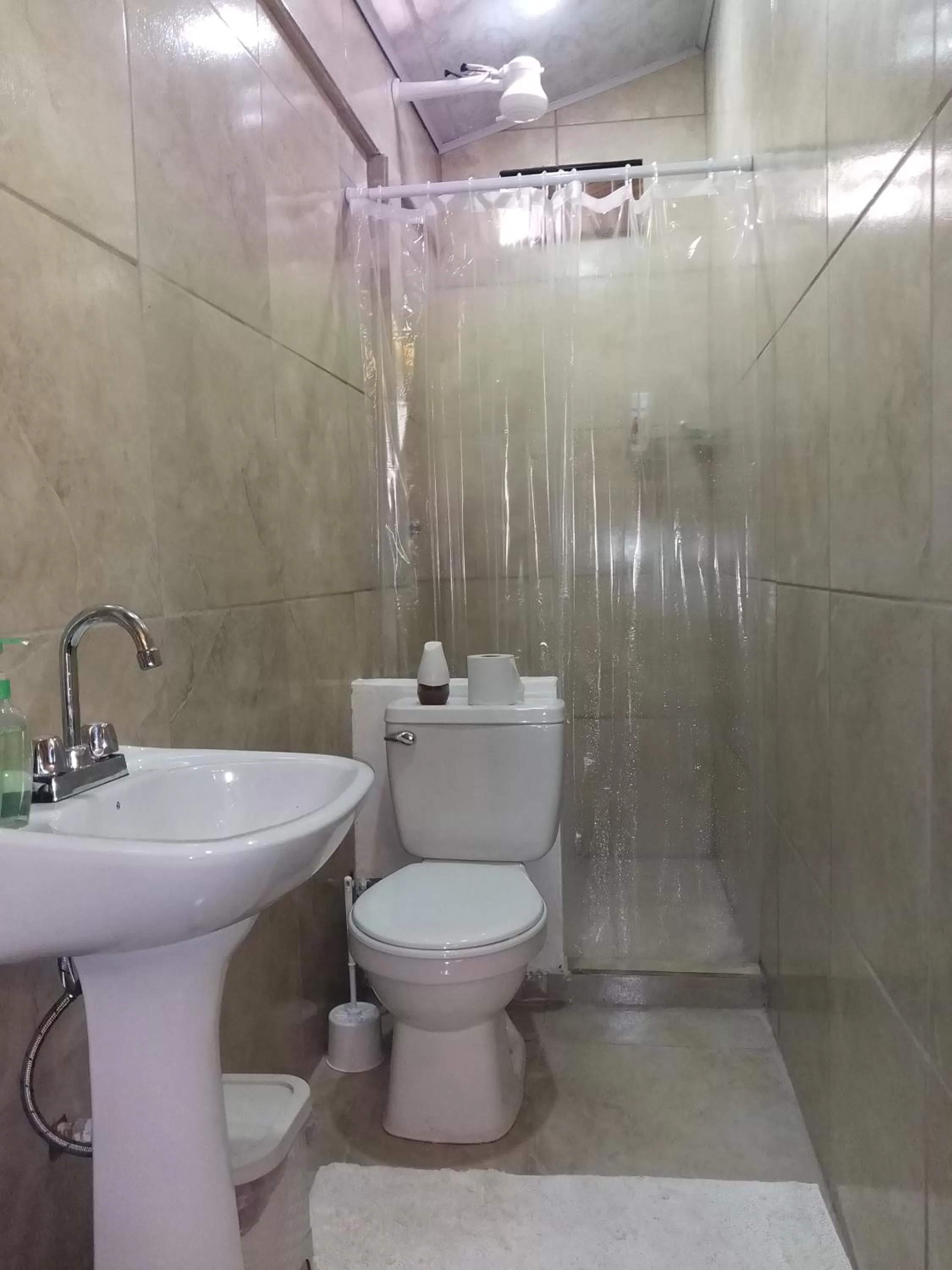 Bathroom in Alexander b&b