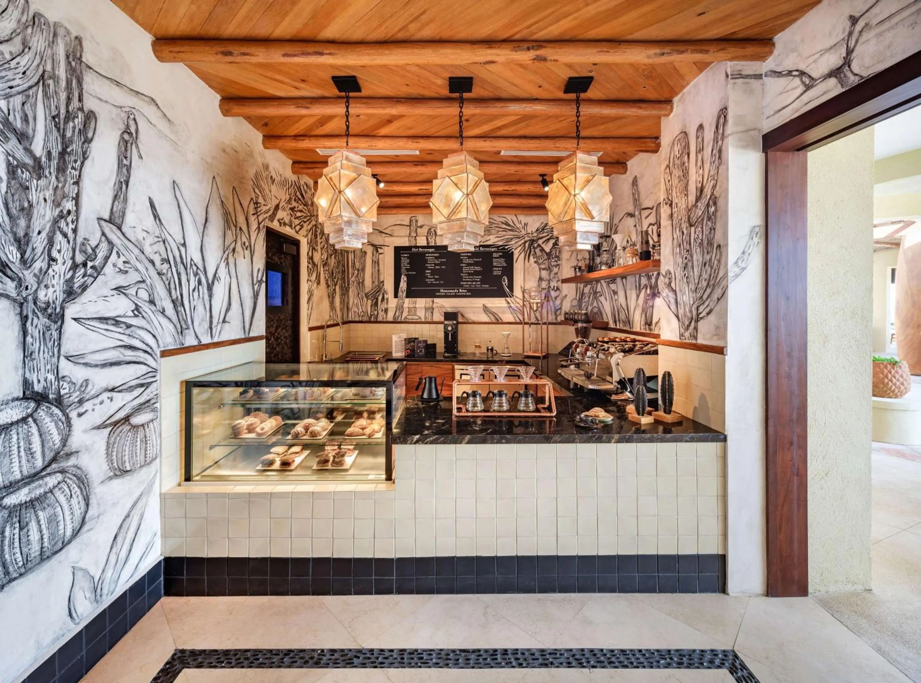 Restaurant/places to eat in Waldorf Astoria Los Cabos Pedregal