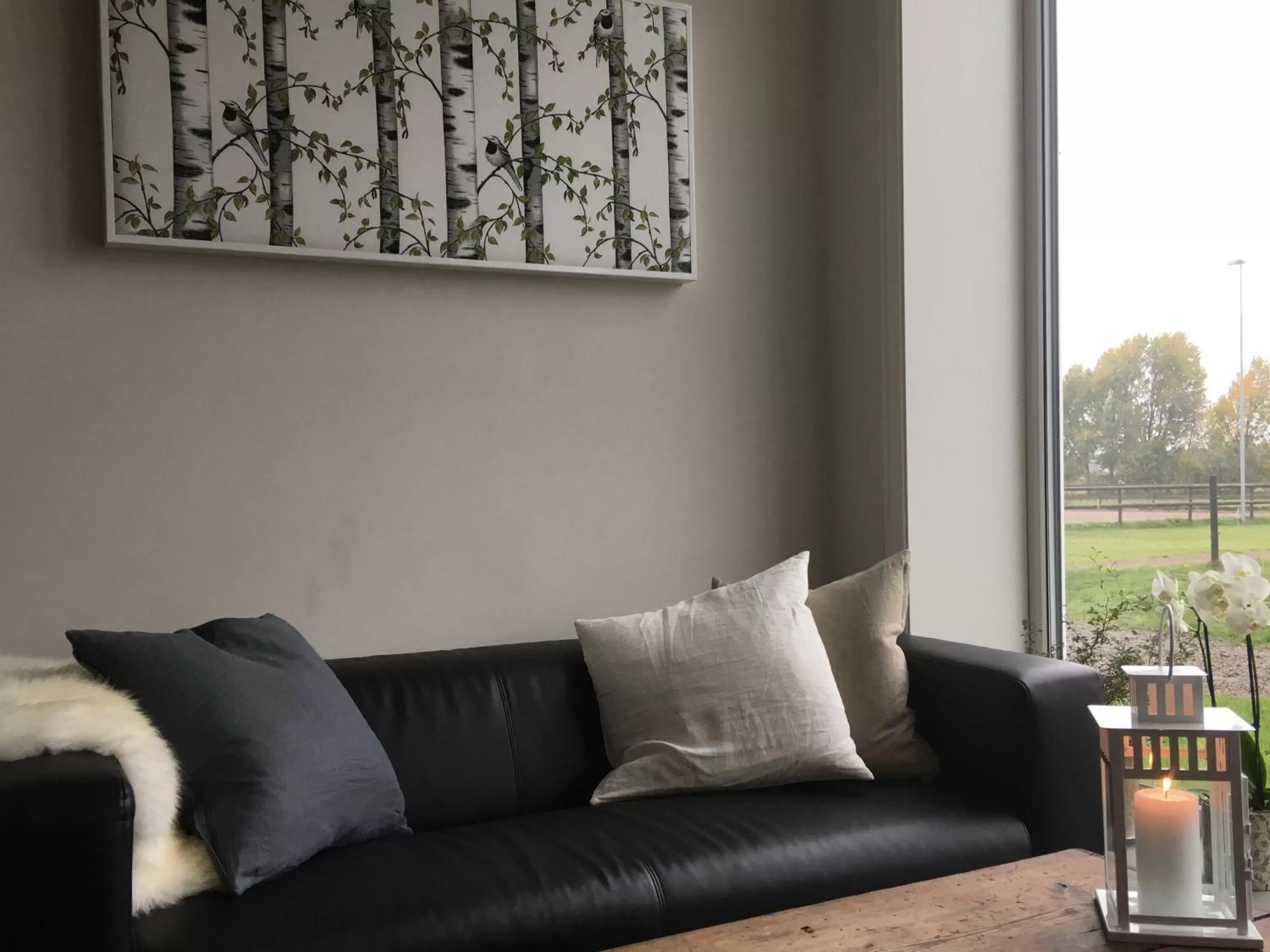 Seating area in Ölands Yoga Studio & Islandshästar, Stugor & Rum