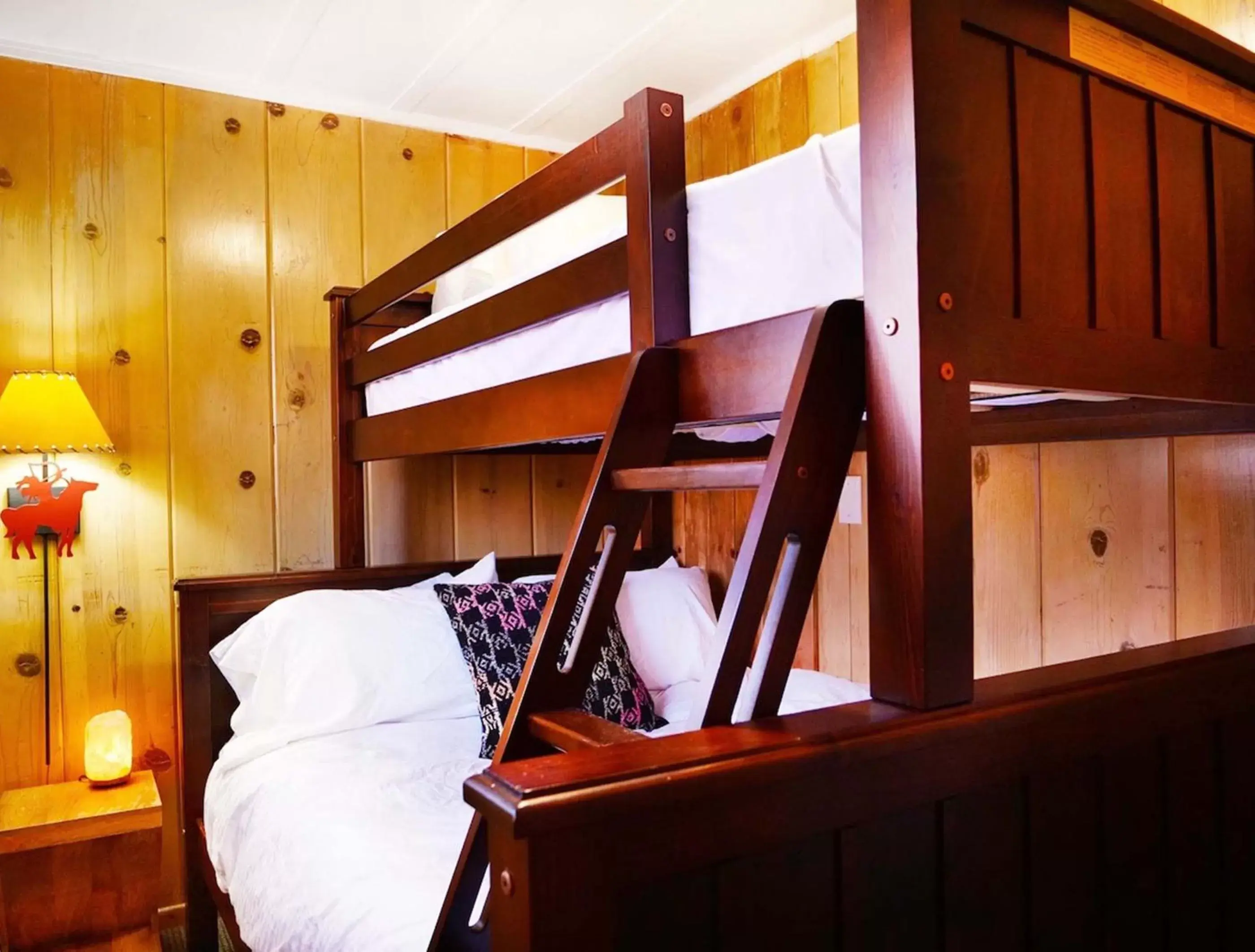 Bed, Bunk Bed in Grand Pine Cabins