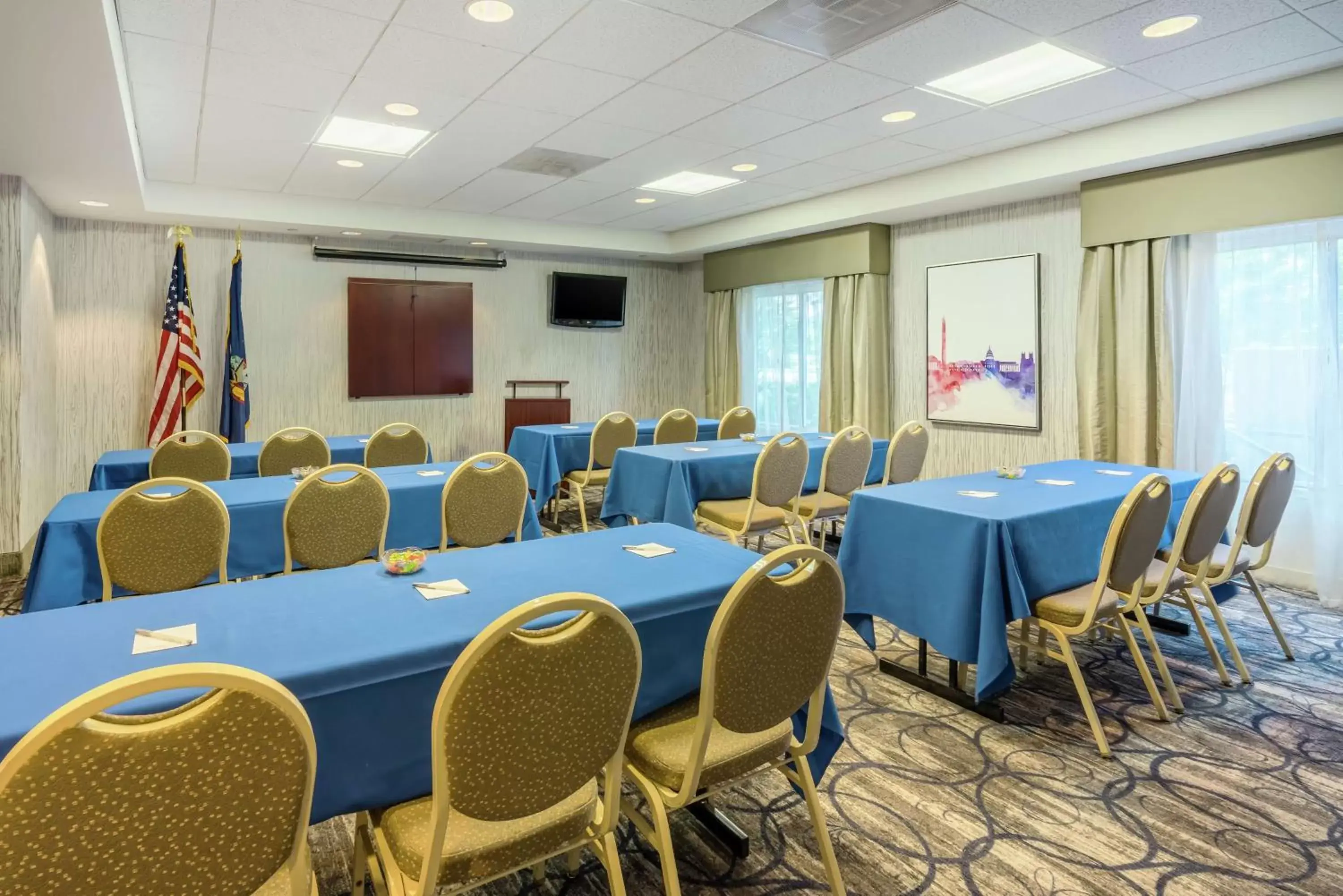 Meeting/conference room in Hampton Inn Clifton Park