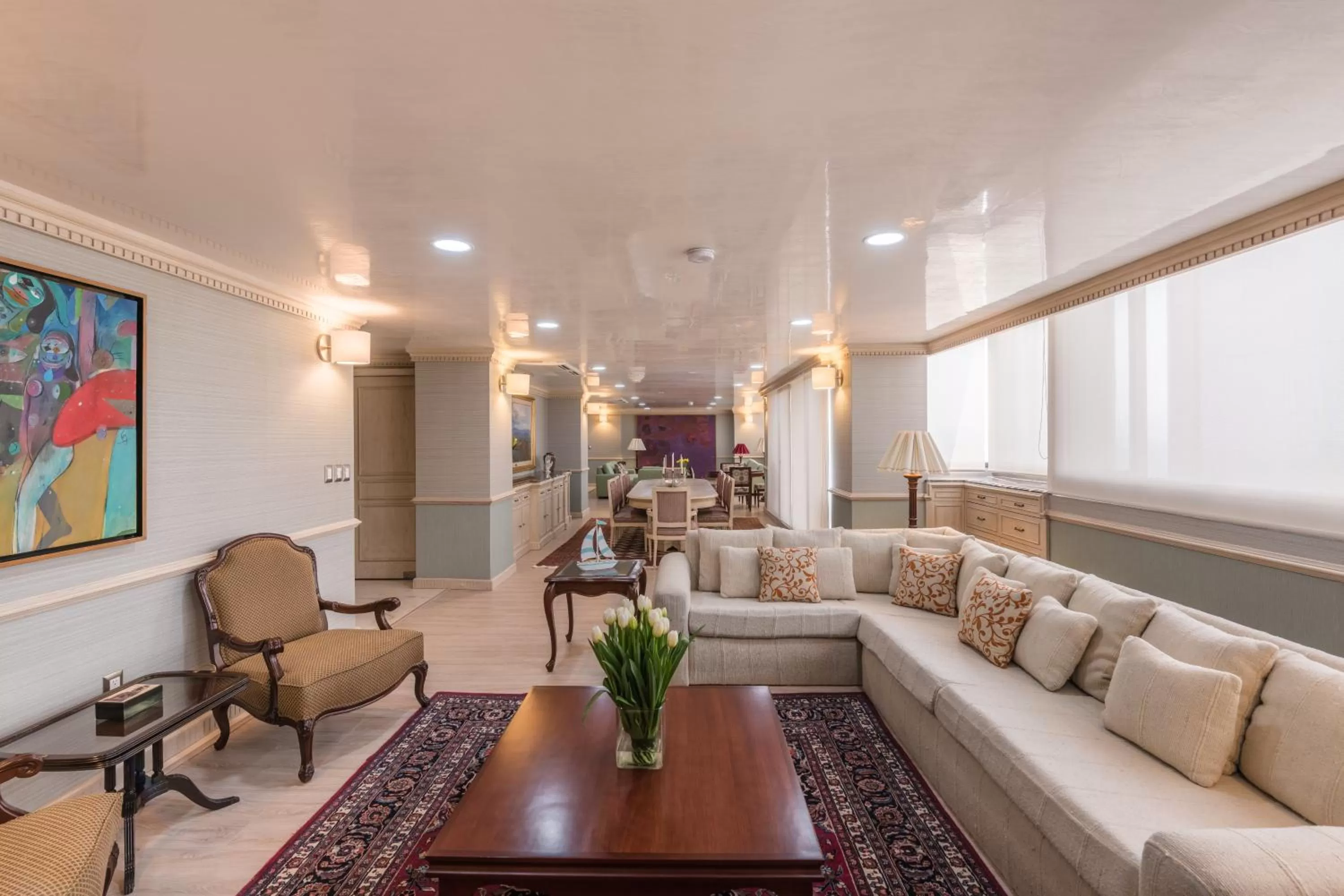 Decorative detail in Suites Perisur Apartamentos Amueblados