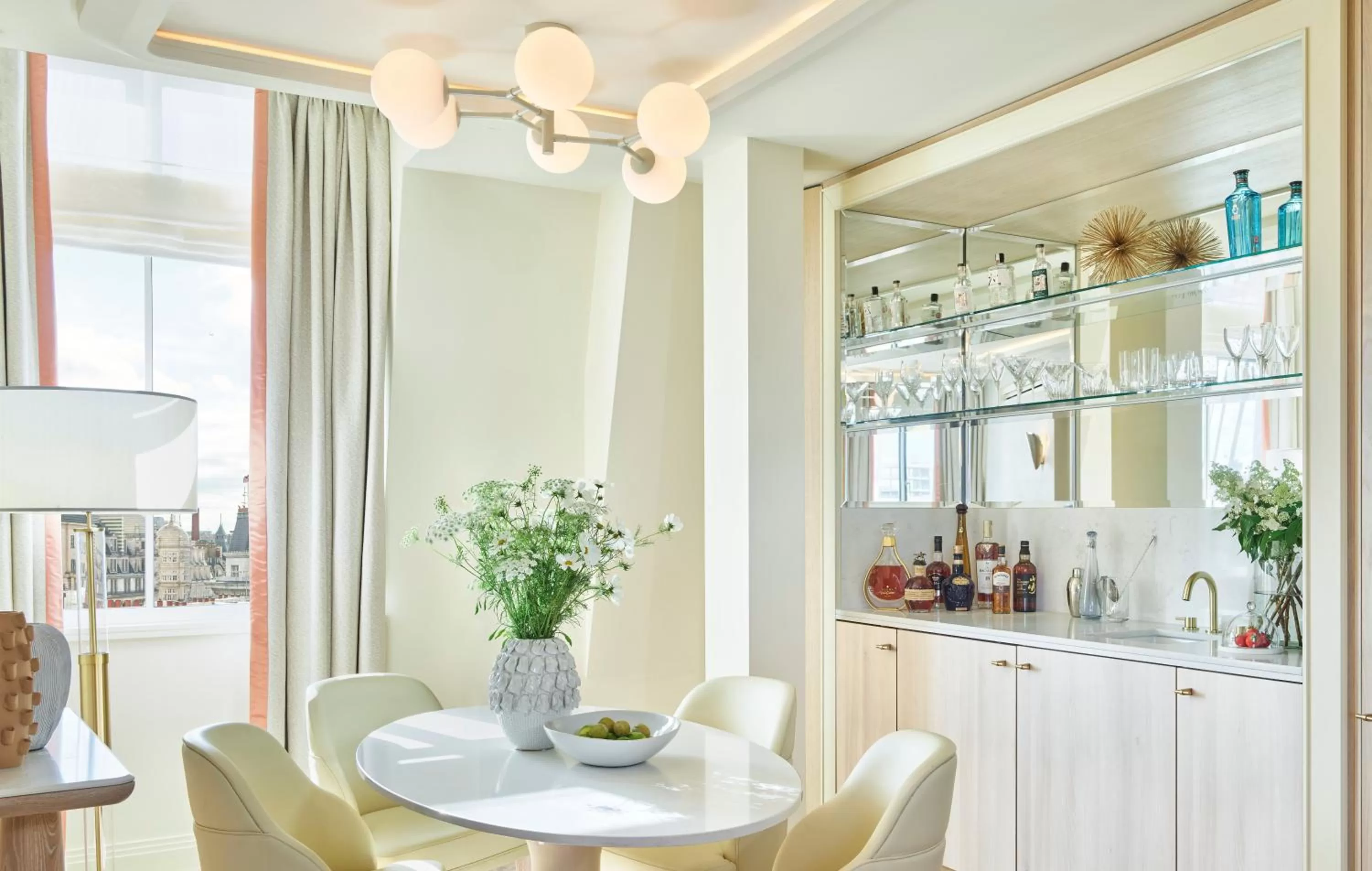 Living room in One Aldwych