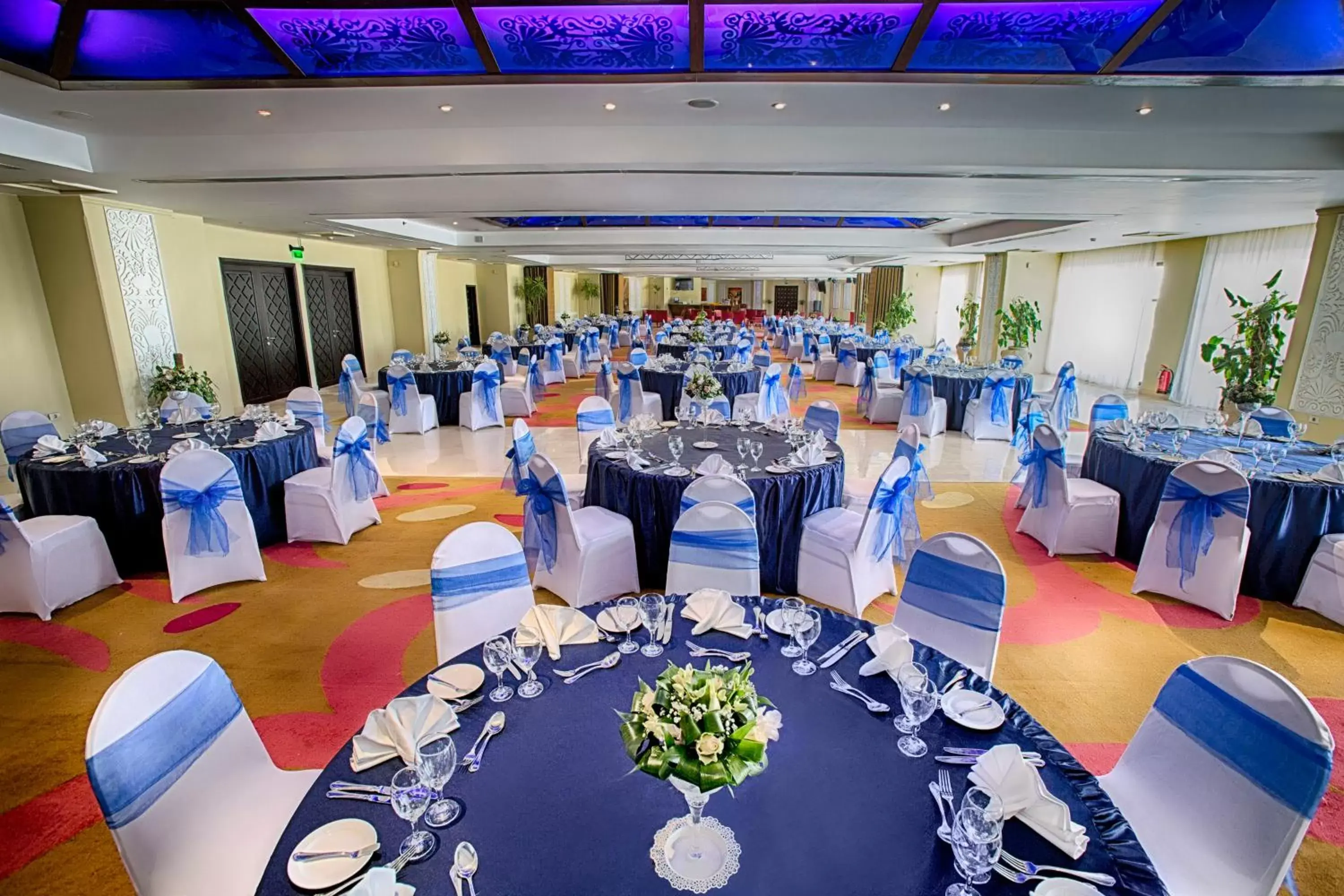 Business facilities, Banquet Facilities in Steigenberger Aldau Beach Hotel