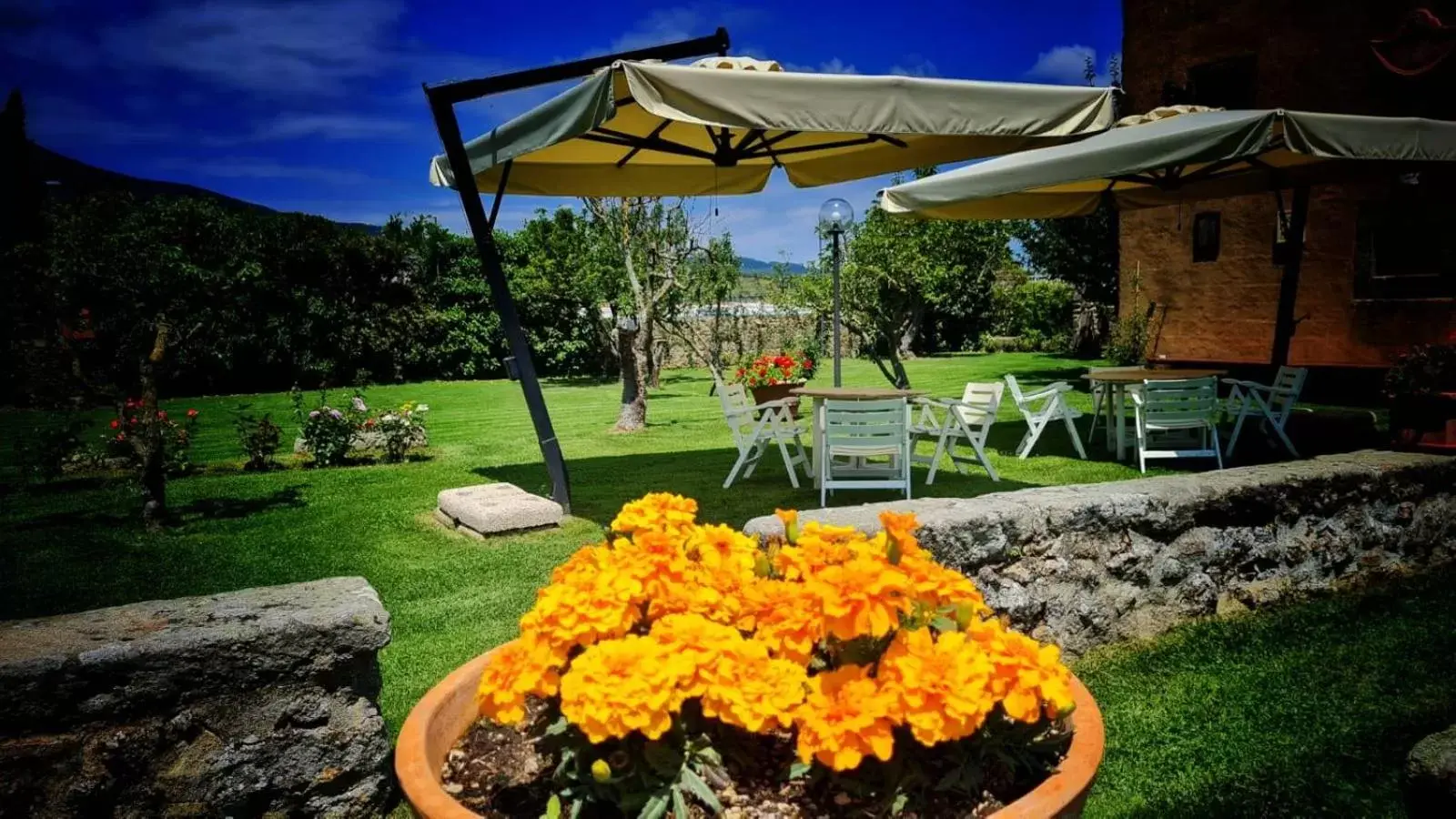 Garden in Convento San Bartolomeo