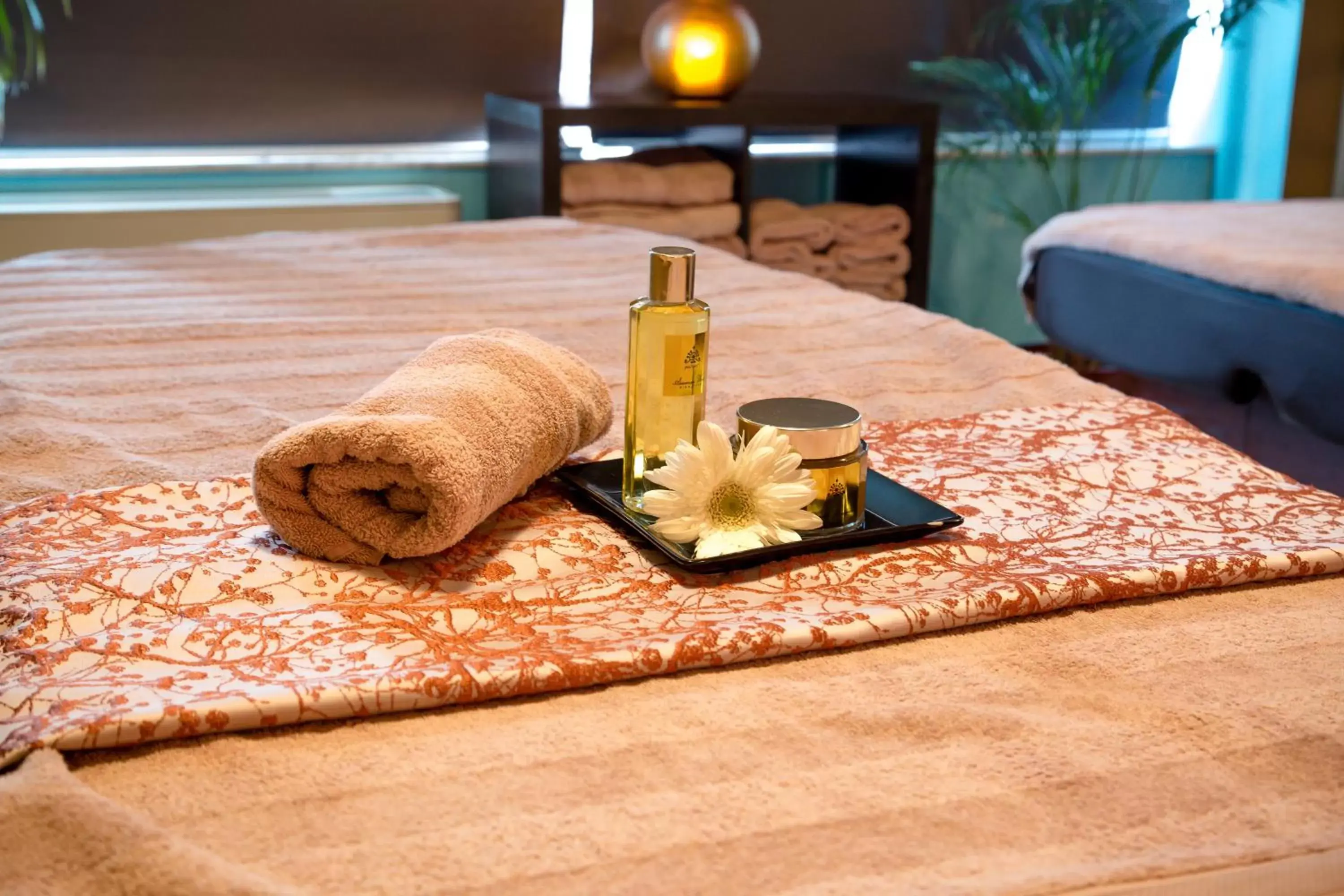 Spa and wellness centre/facilities, Bed in AX The Palace Spa and wellness centre/facilities, Bed in AX The Palace